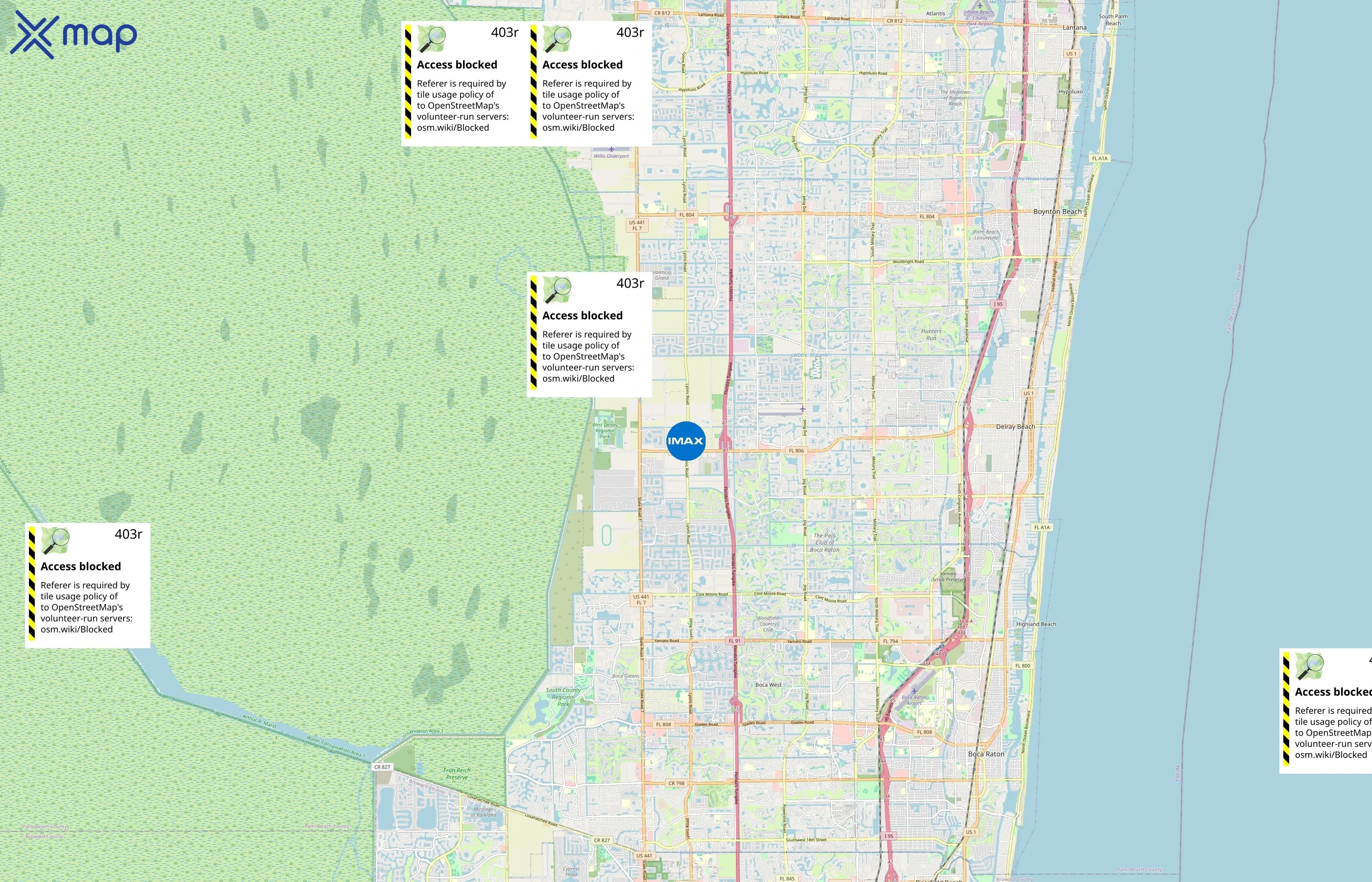 IMAX Corporation area coverage