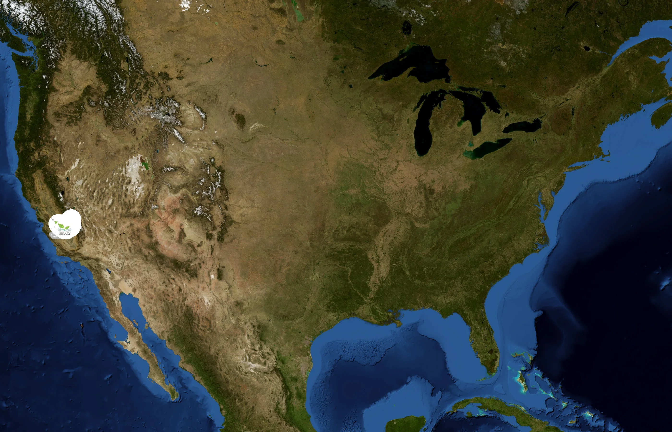 Fresno County Public Library state distribution