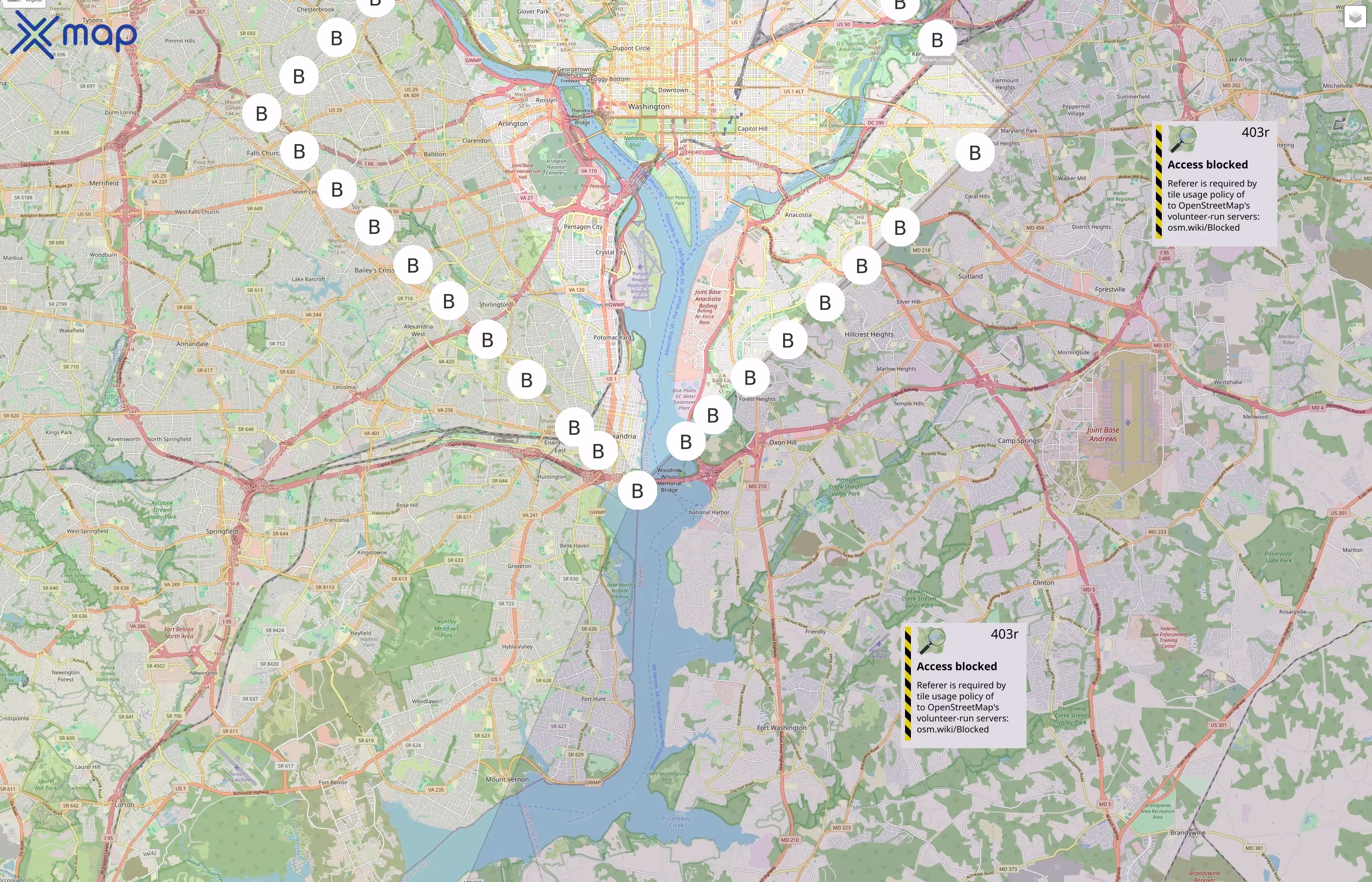 Nation's Capital Boundary Stones Committee traffic data