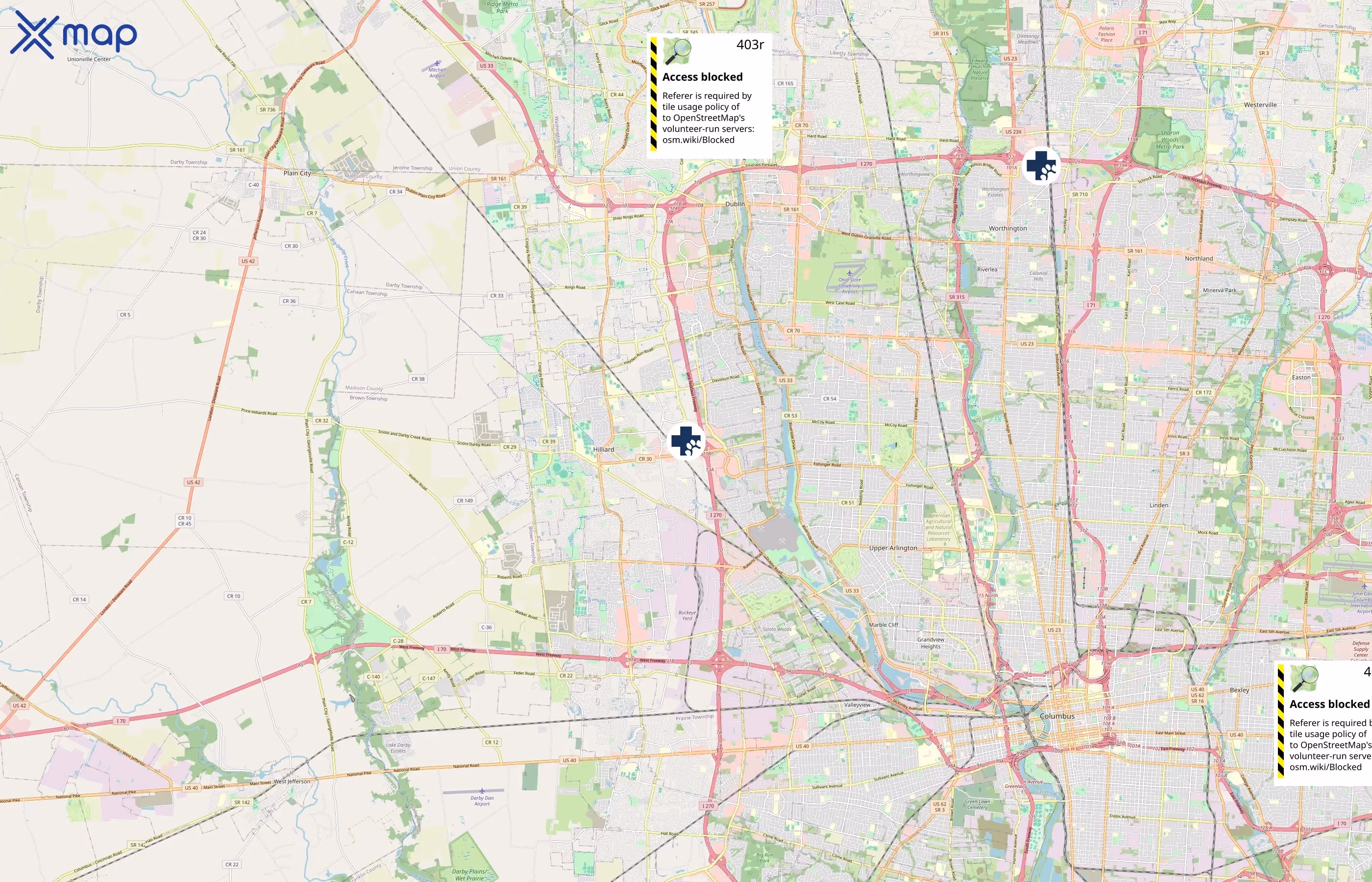 MedVet area coverage