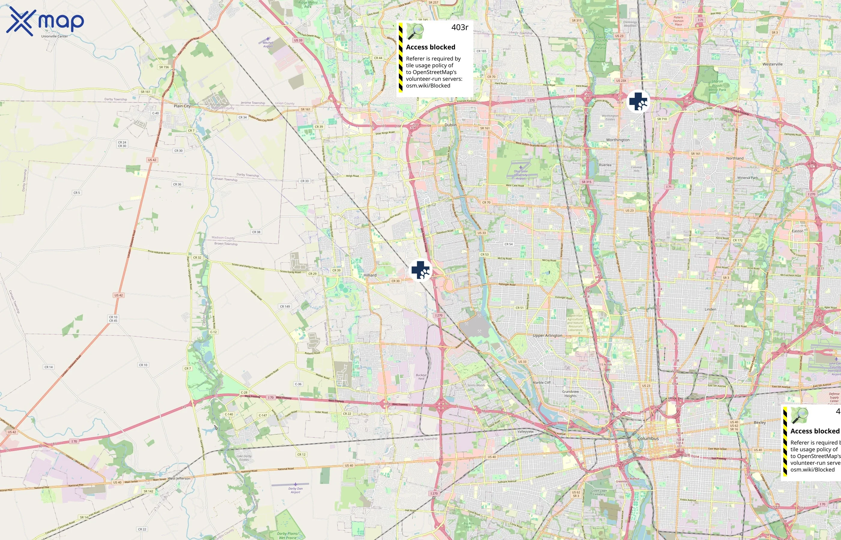 MedVet area coverage