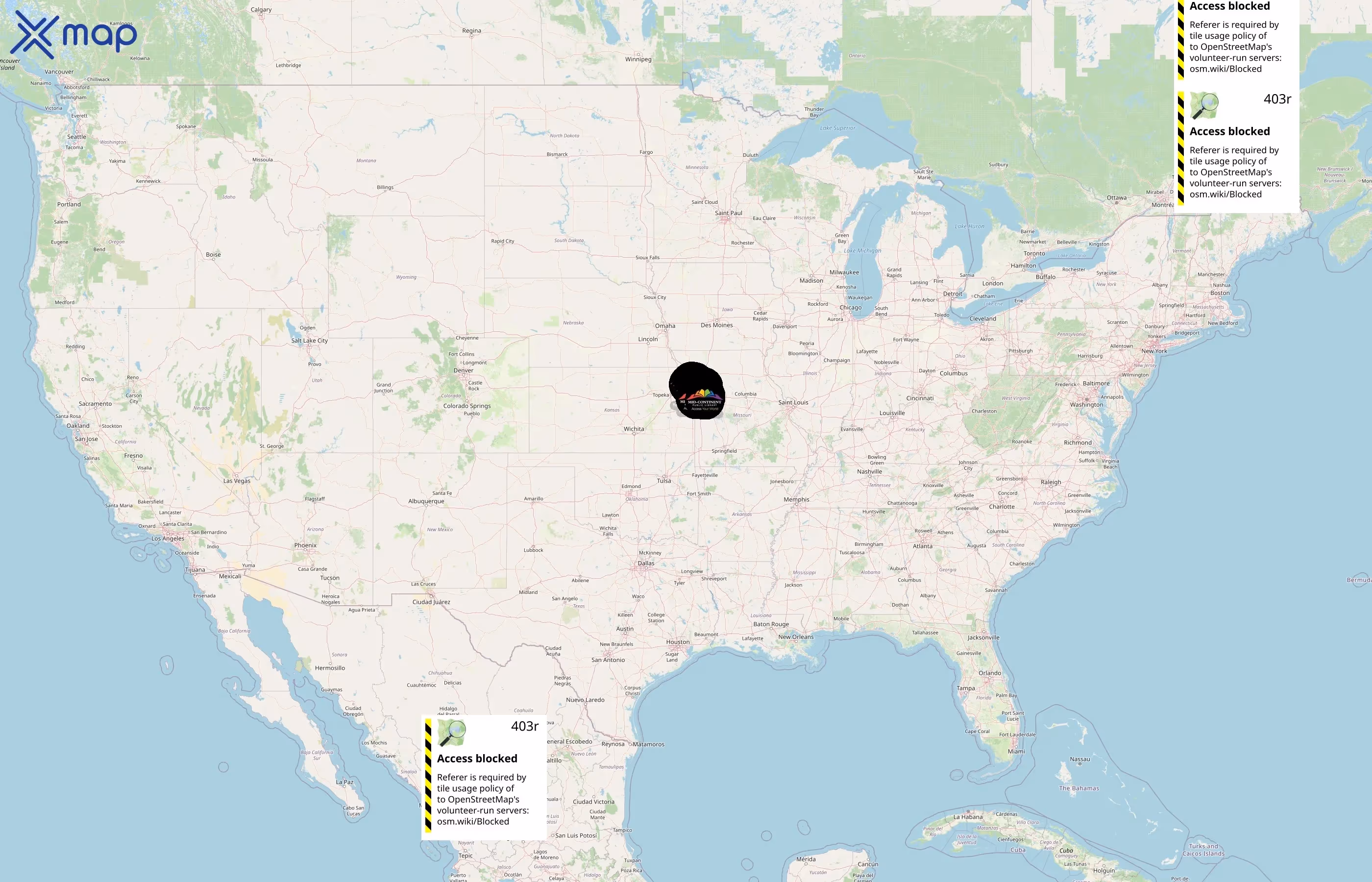 Mid-Continent Public Library business status
