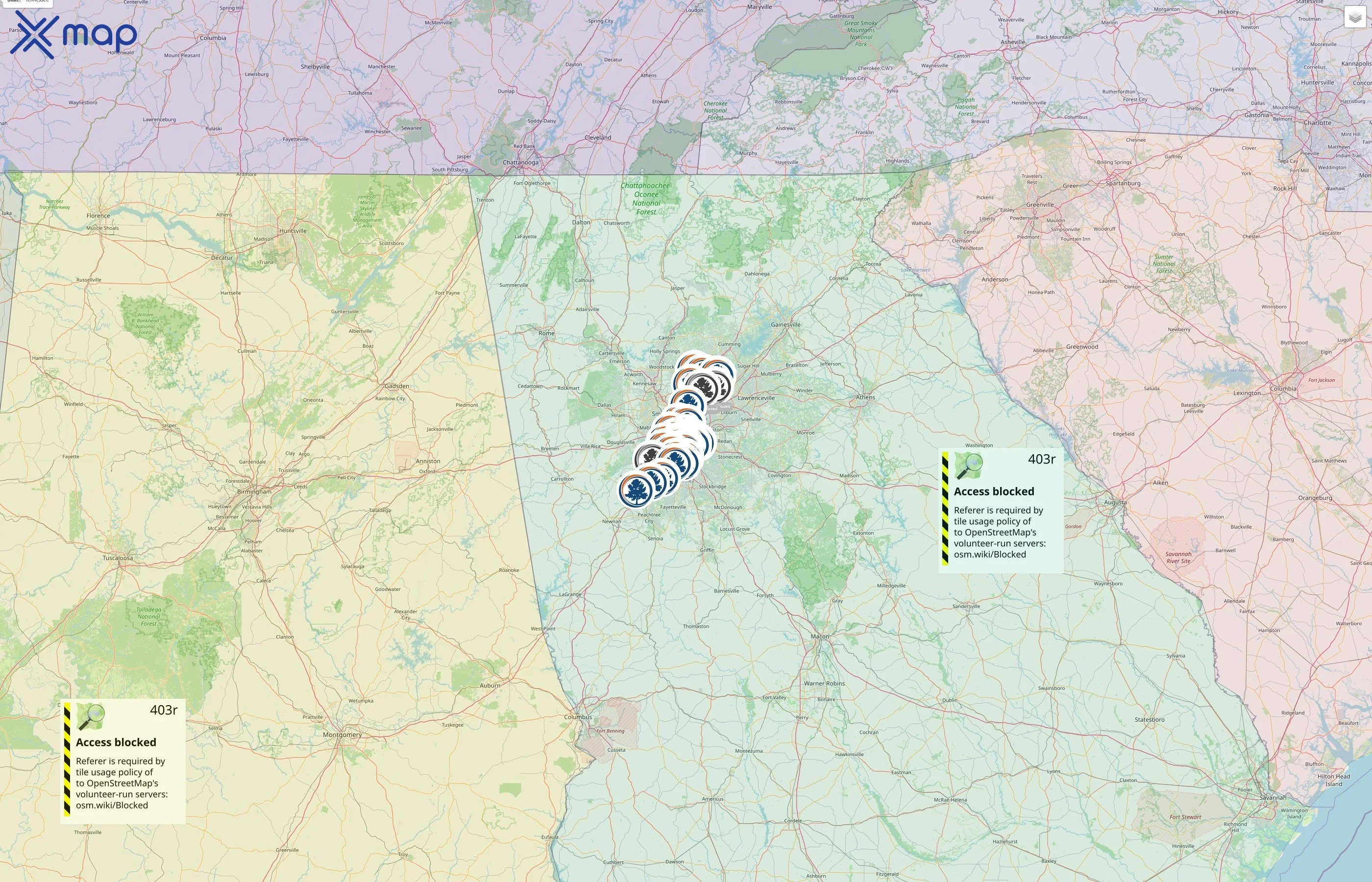 Fulton County Library System street hotspots