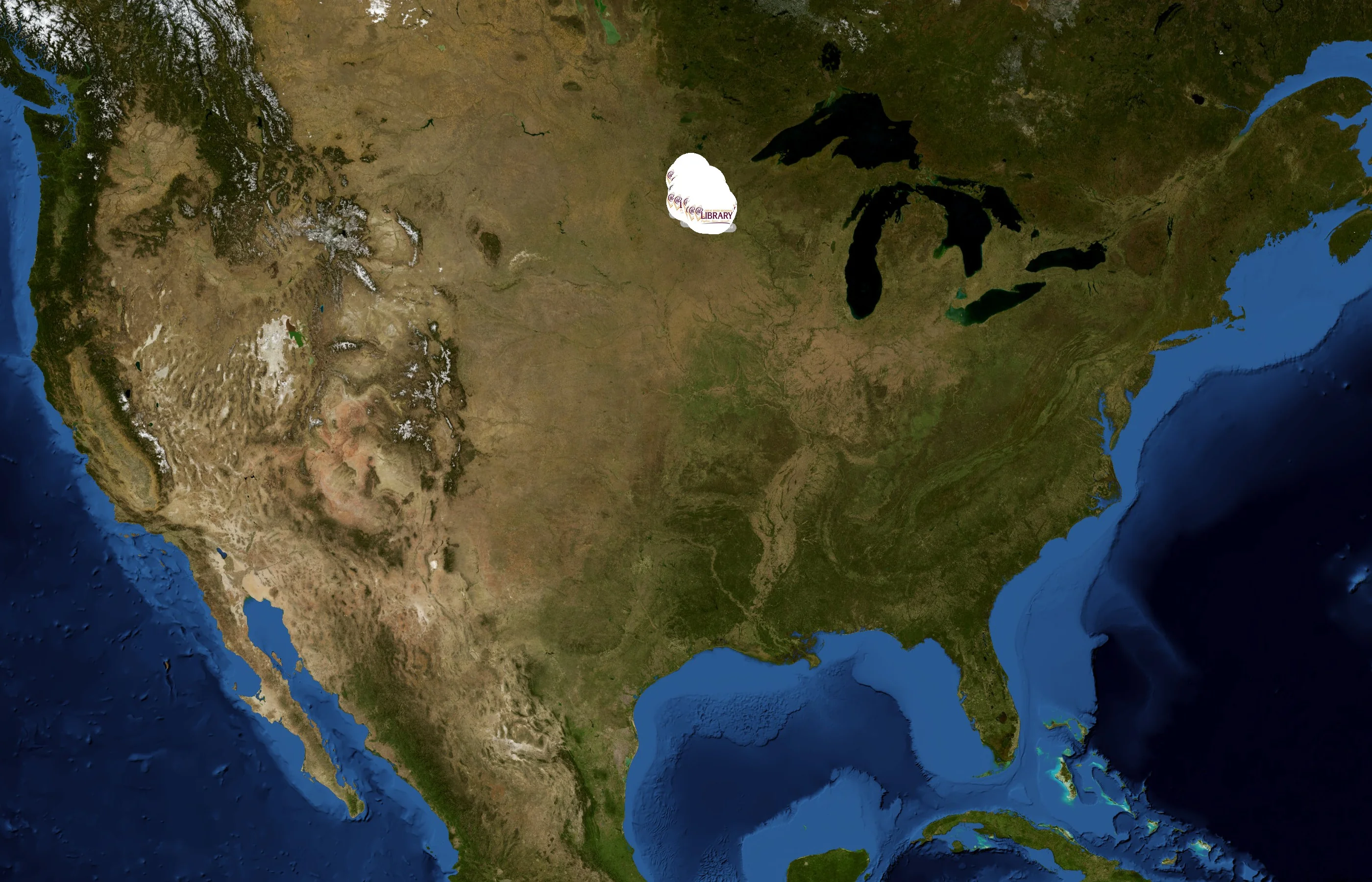 Great River Regional Library state distribution