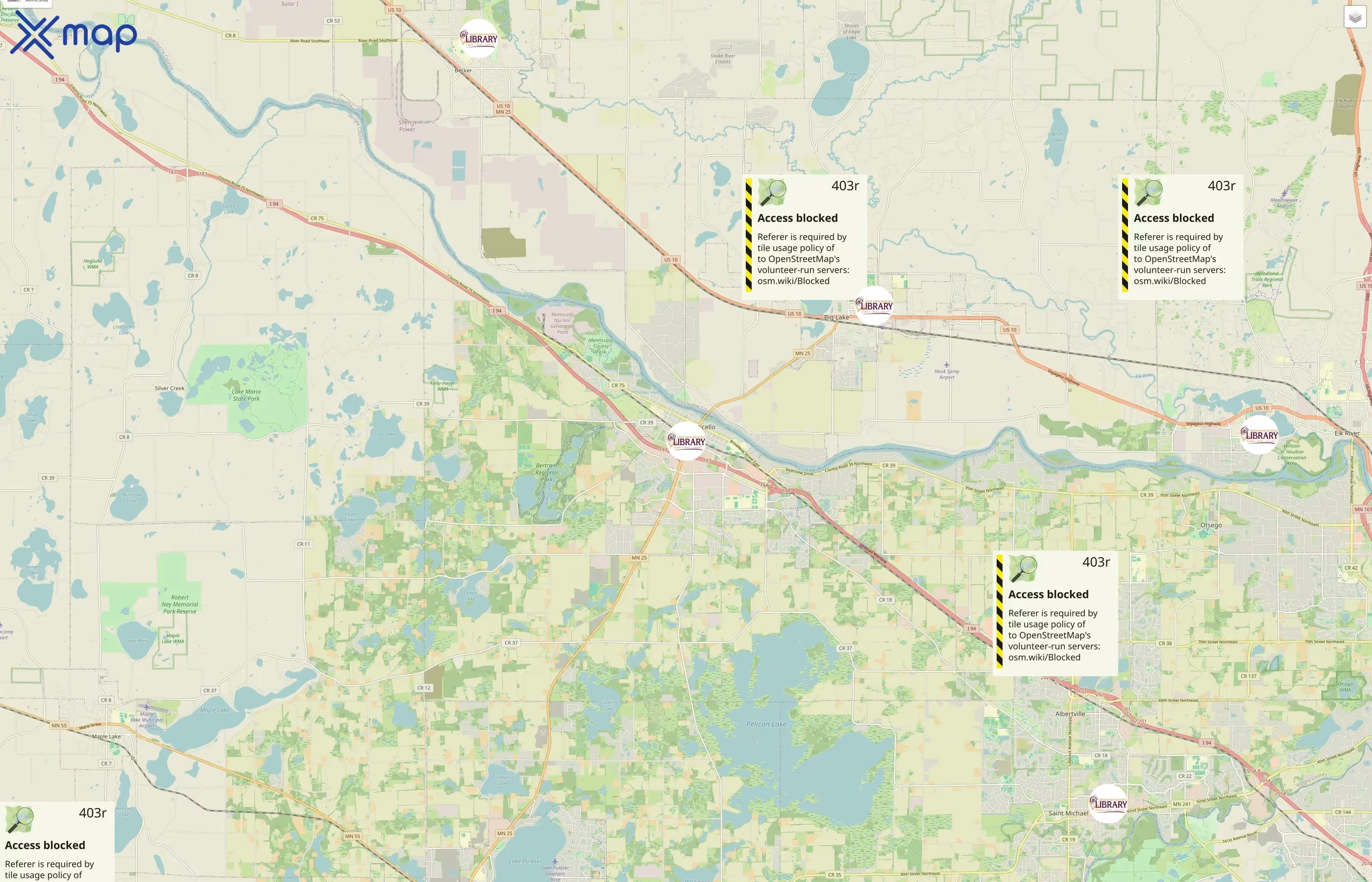 Great River Regional Library traffic data