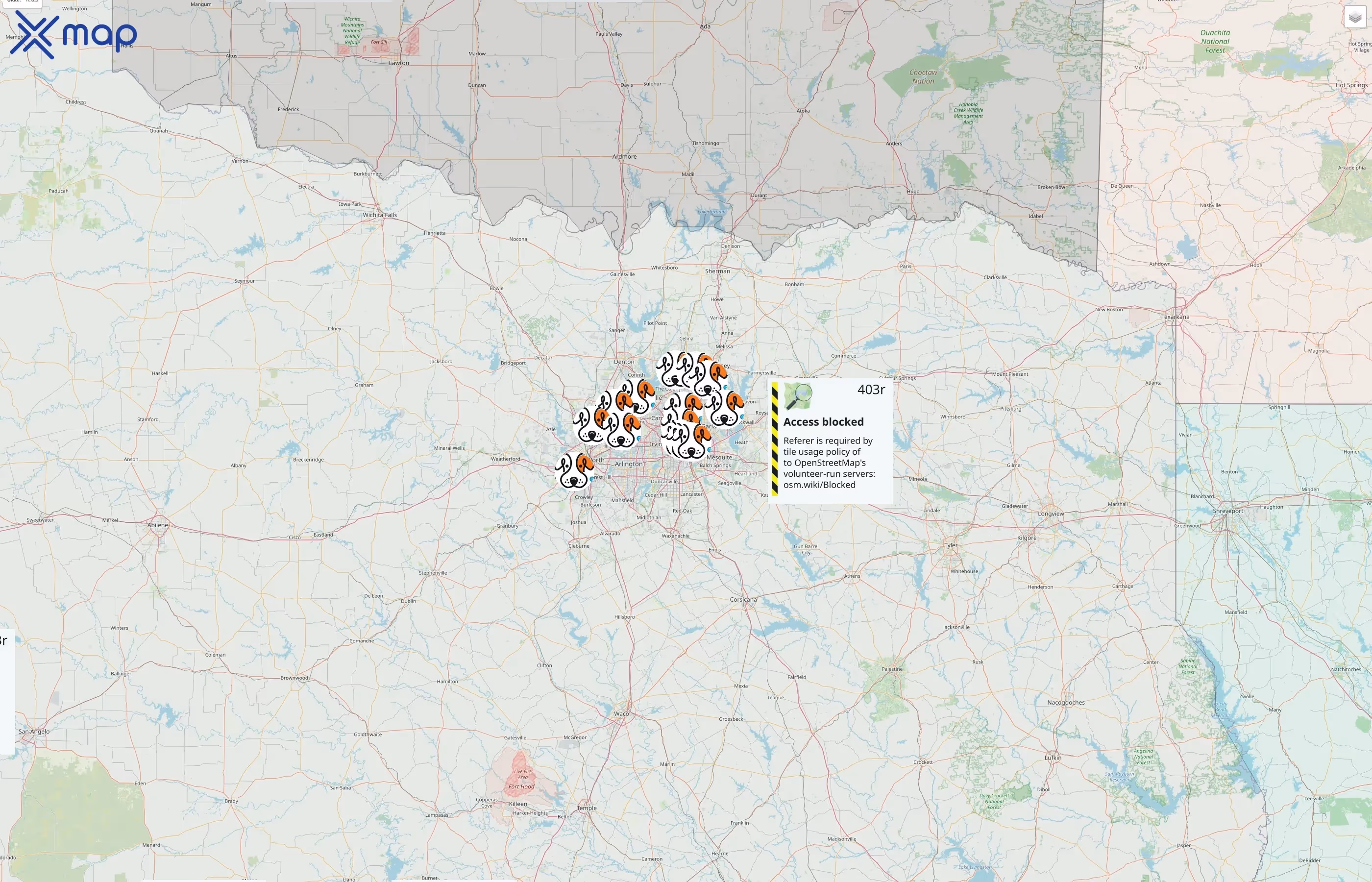 Petbar street hotspots