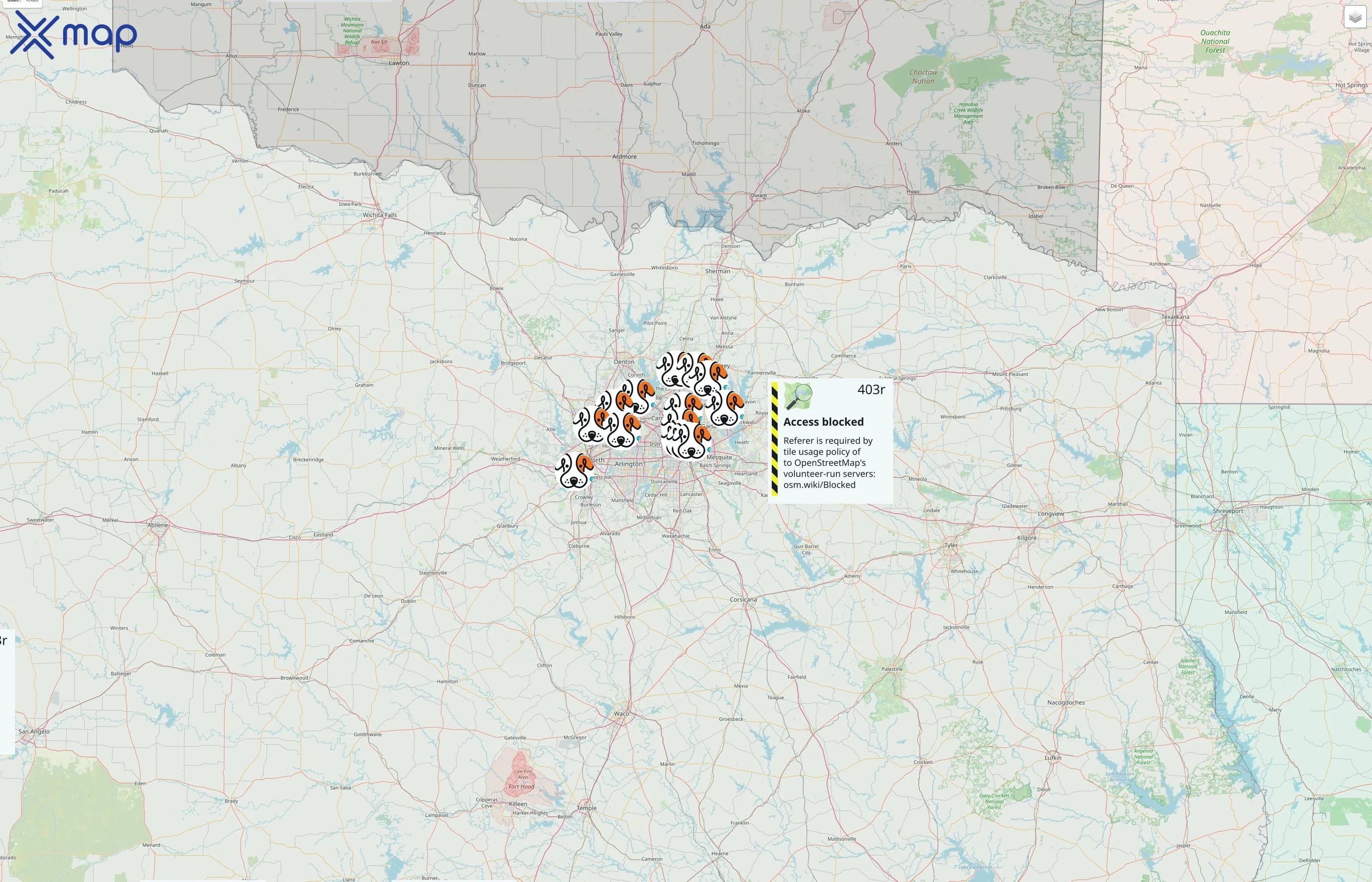 Petbar street hotspots