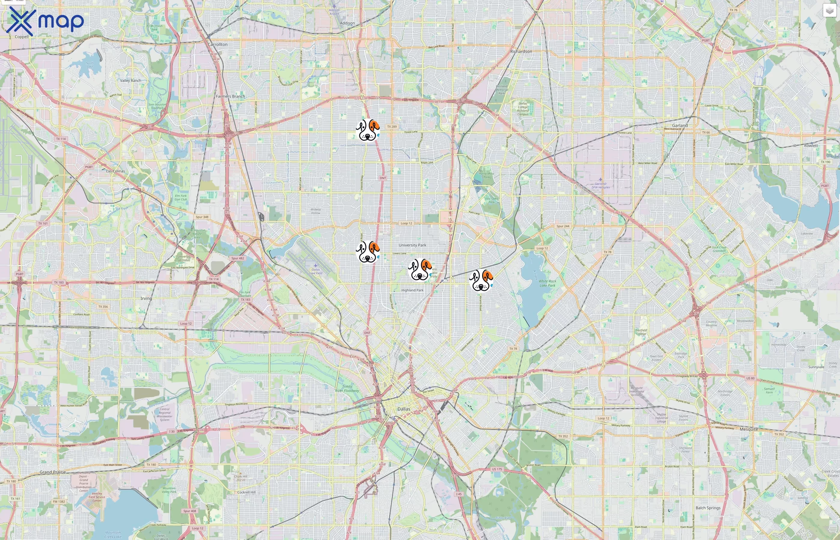 Petbar traffic data