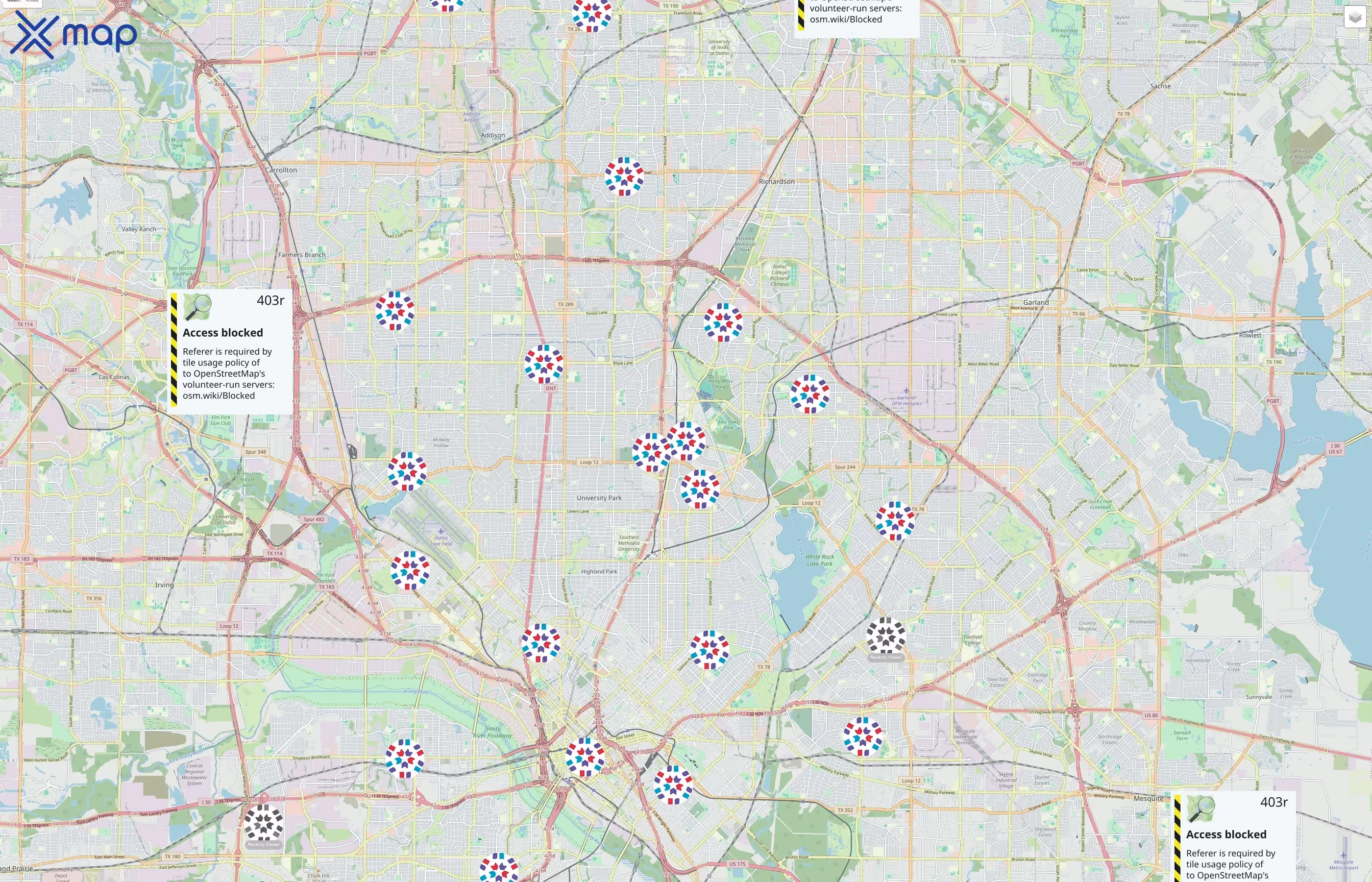 Dallas Public Library traffic data