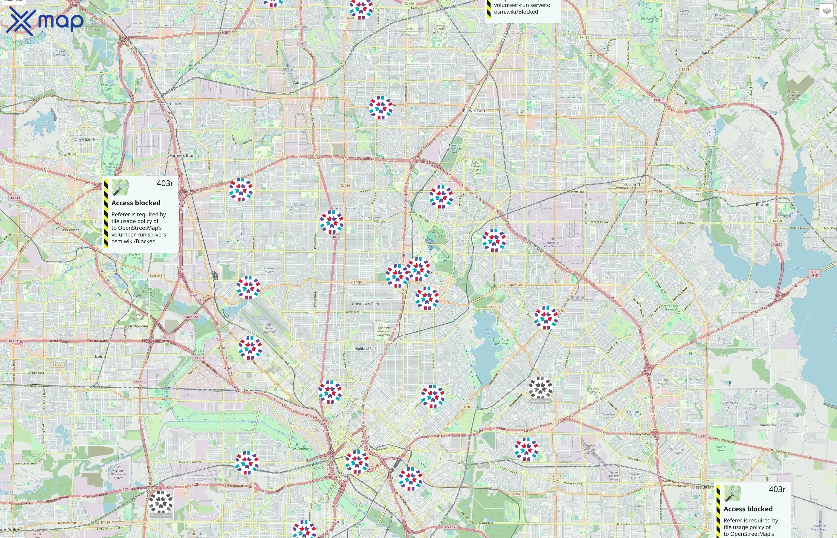 Dallas Public Library traffic data