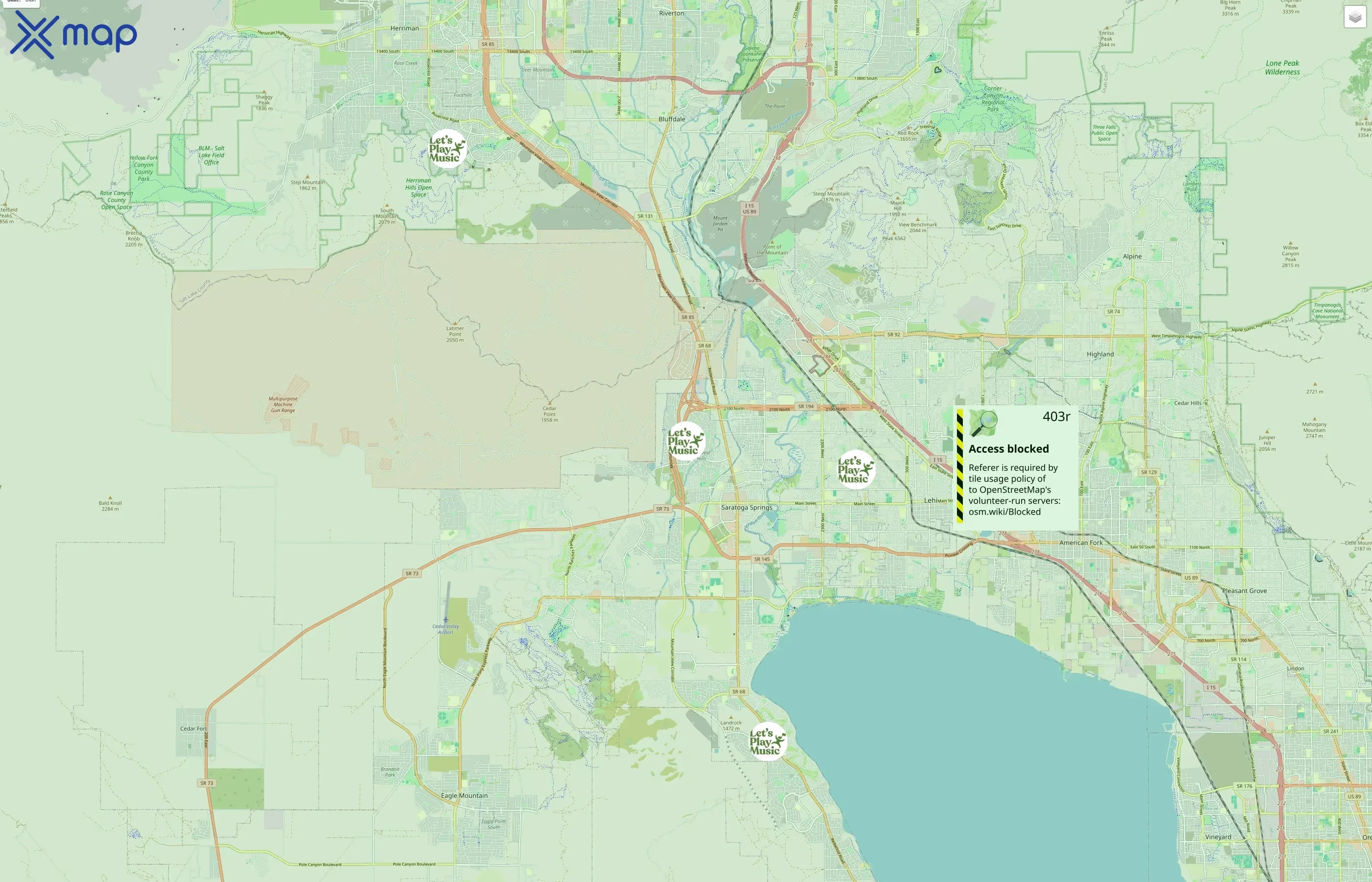 Let's Play Music traffic data