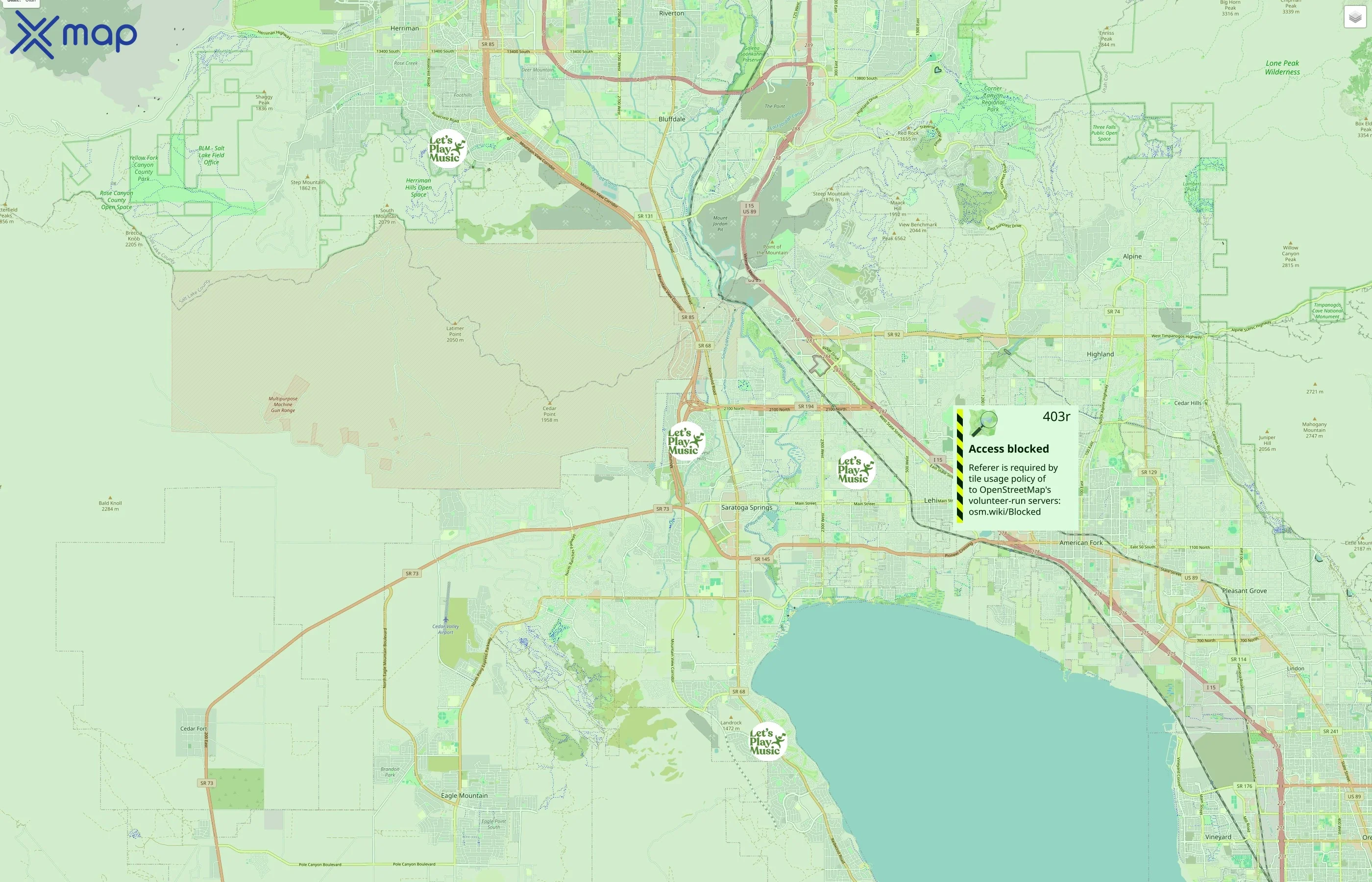 Let's Play Music traffic data