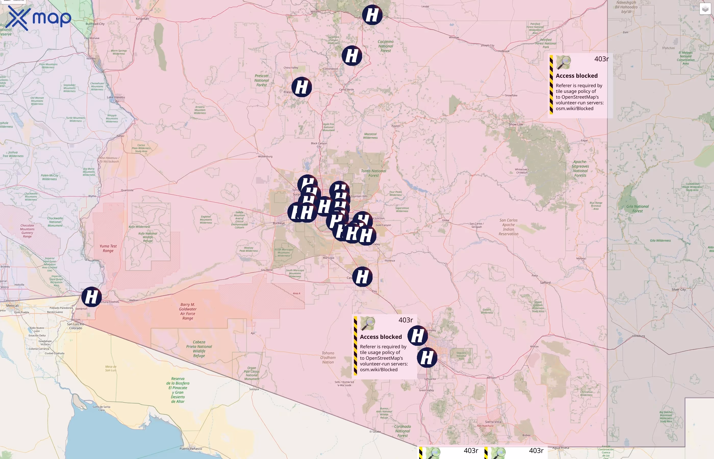 Harkins Theatres street hotspots