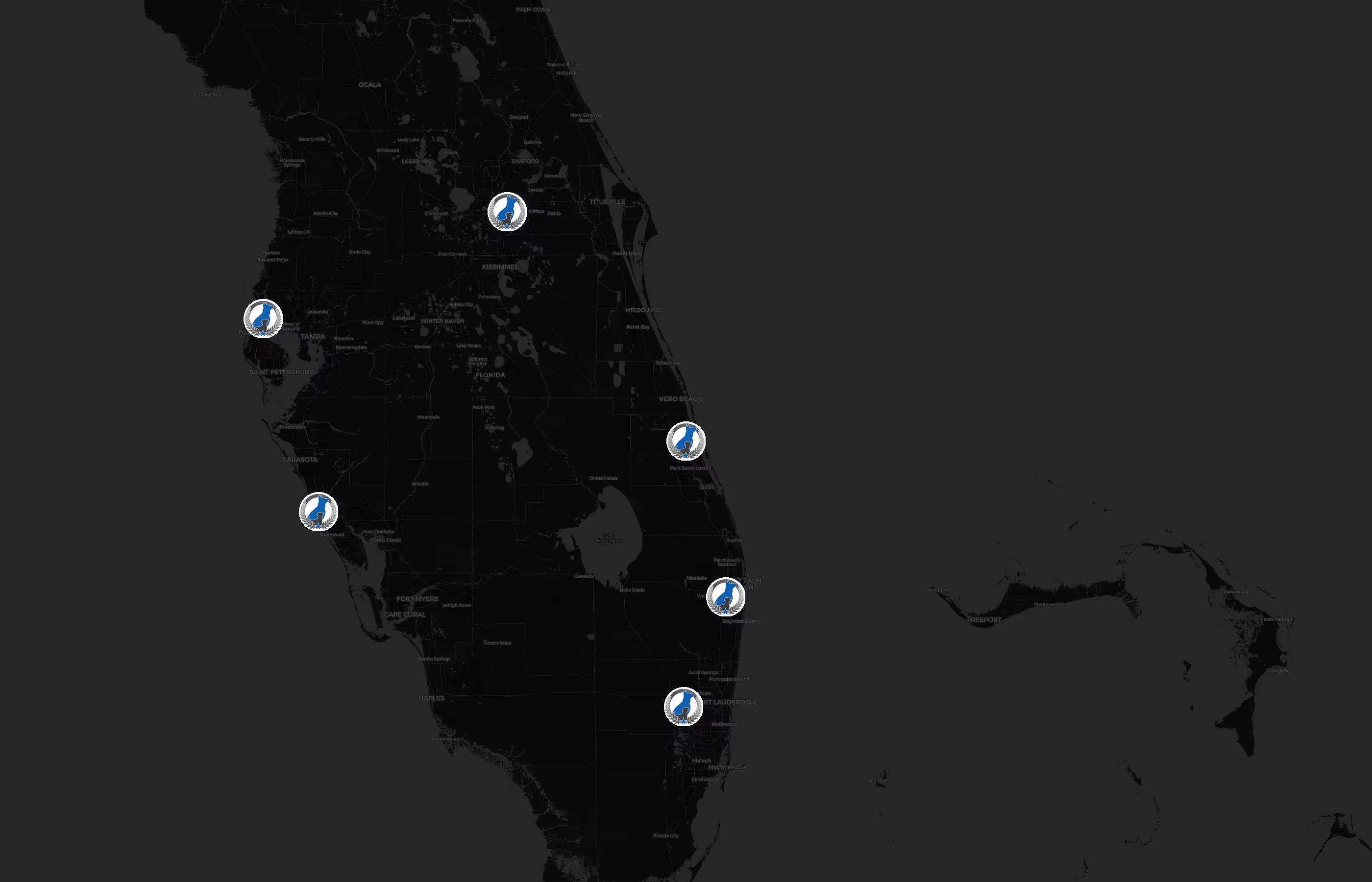 Dog Training Elite city distribution