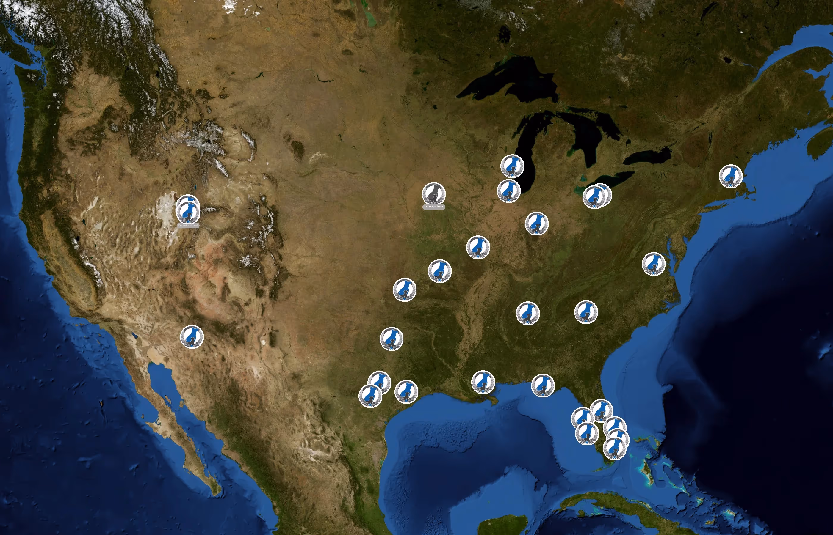 Dog Training Elite state distribution