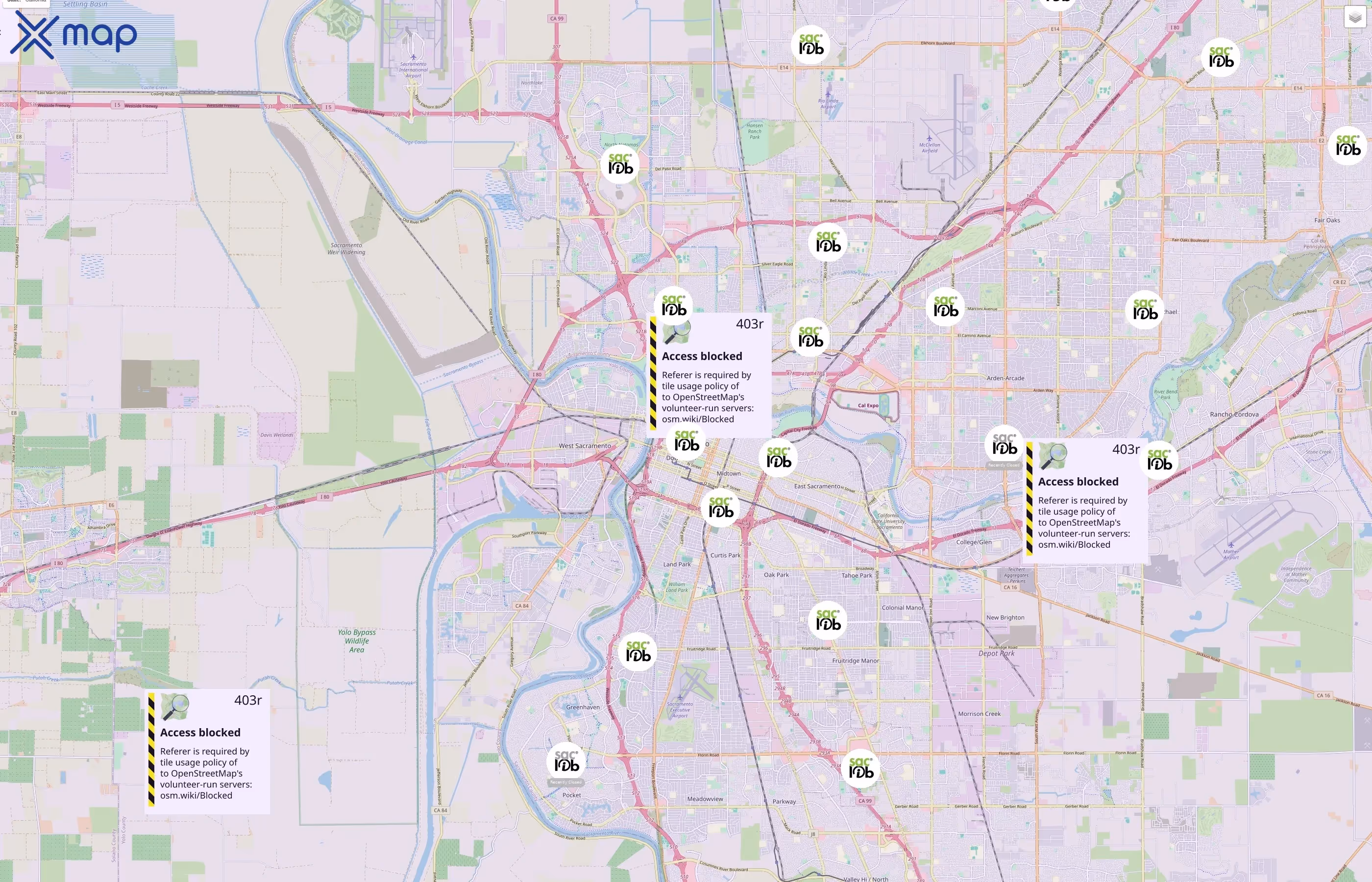 Sacramento Public Library traffic data