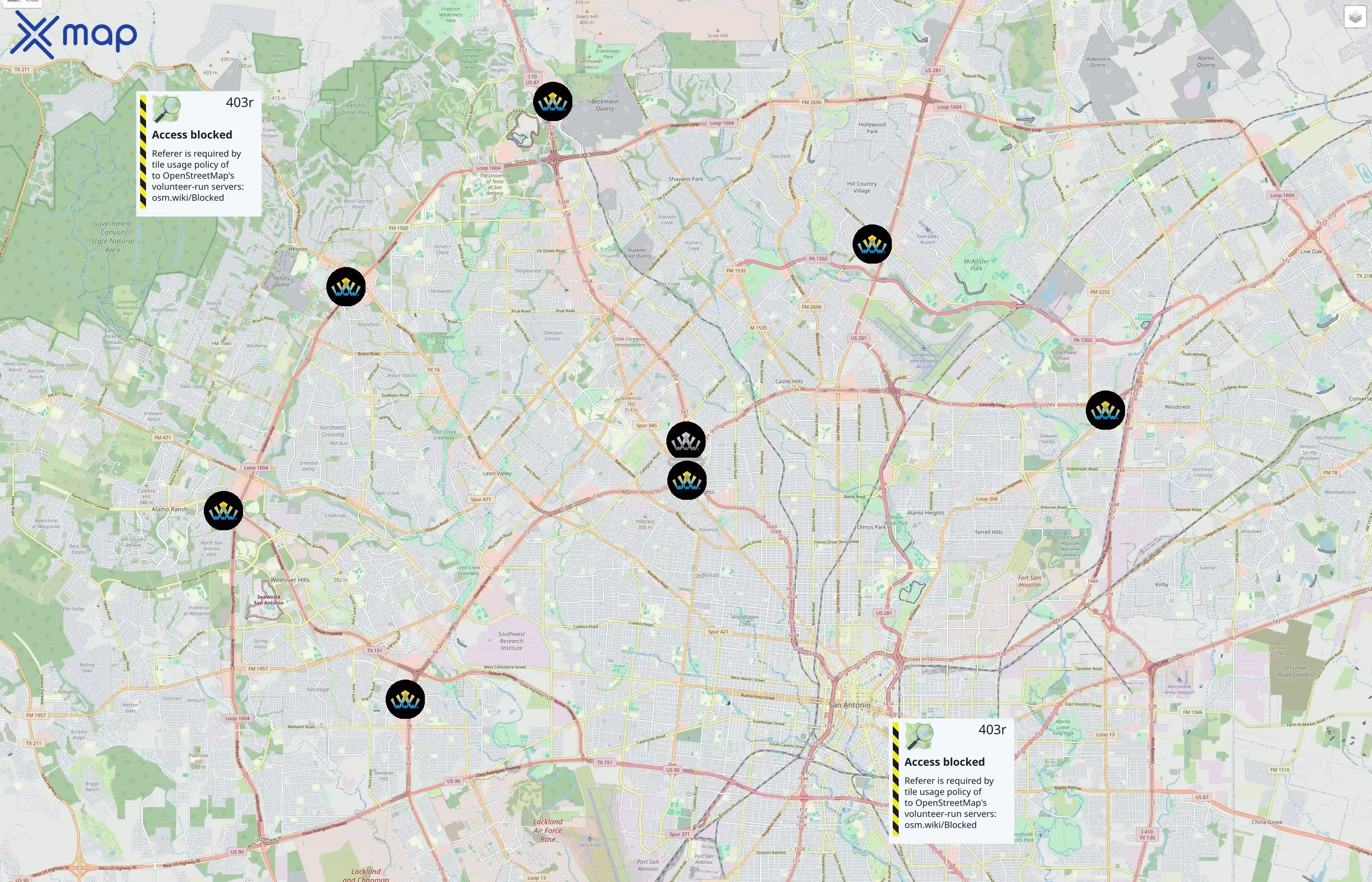 Santikos traffic data