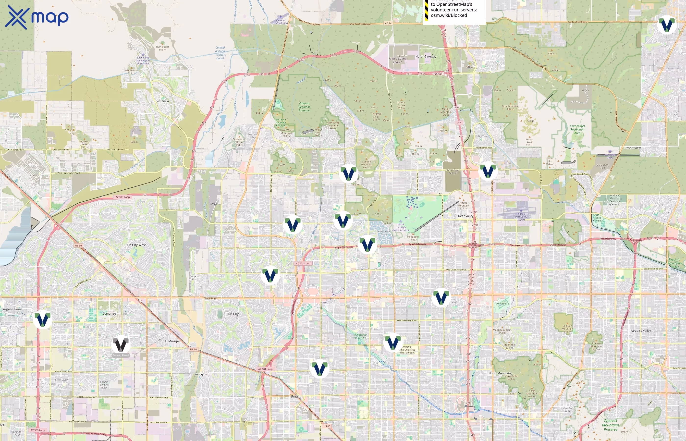 Lovet Pet Health Care area coverage
