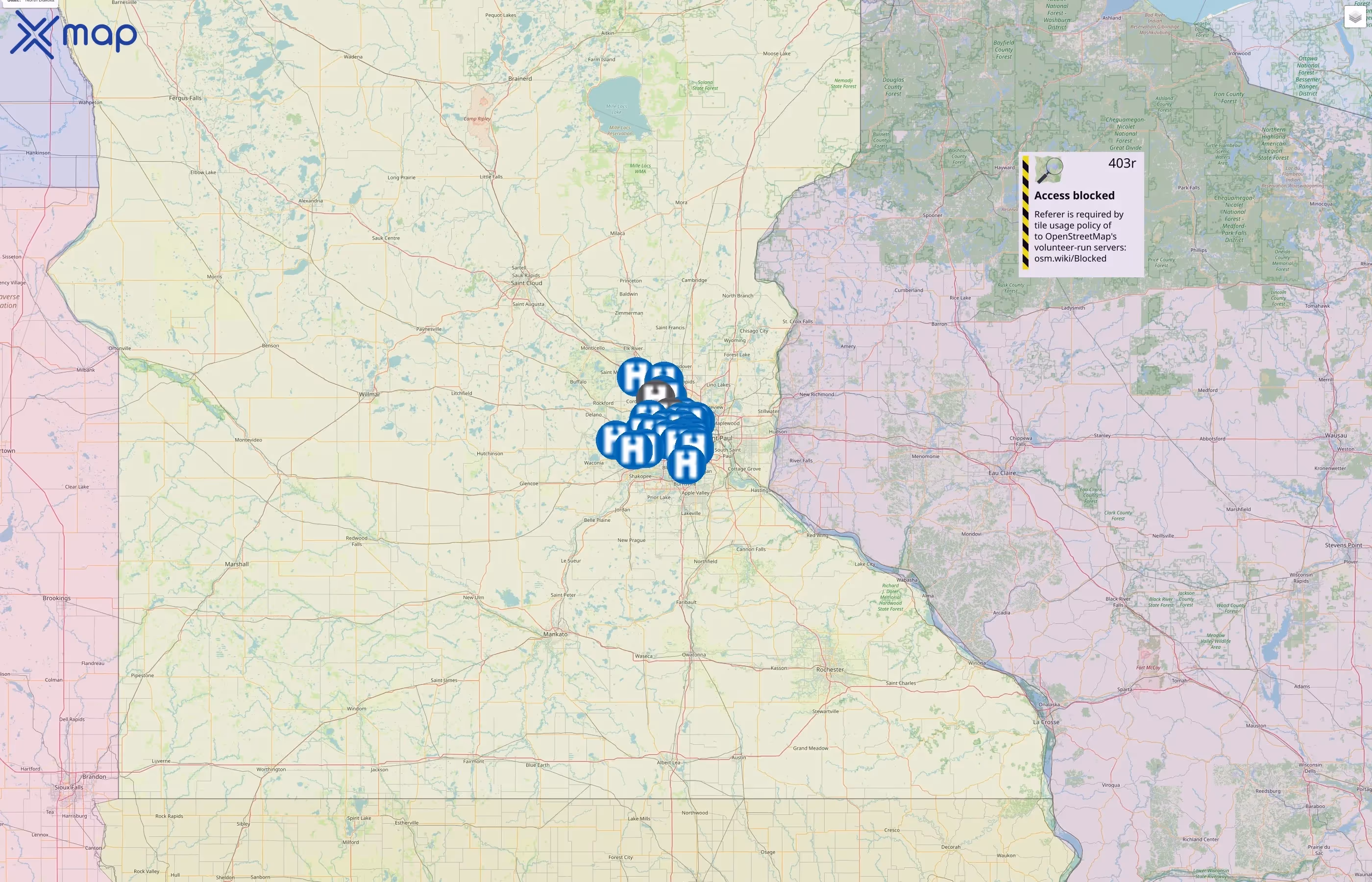 Hennepin County Library street hotspots