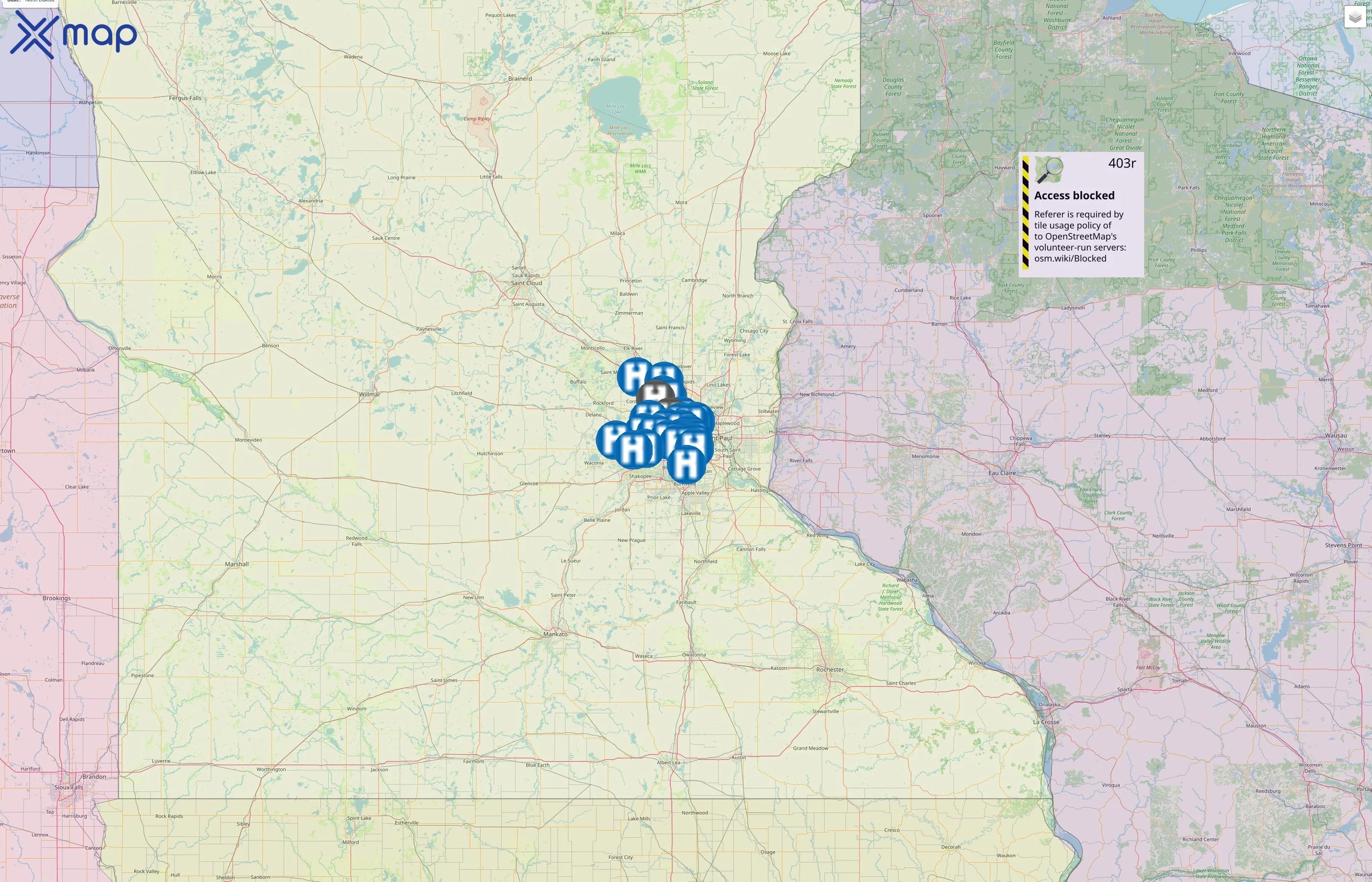 Hennepin County Library street hotspots