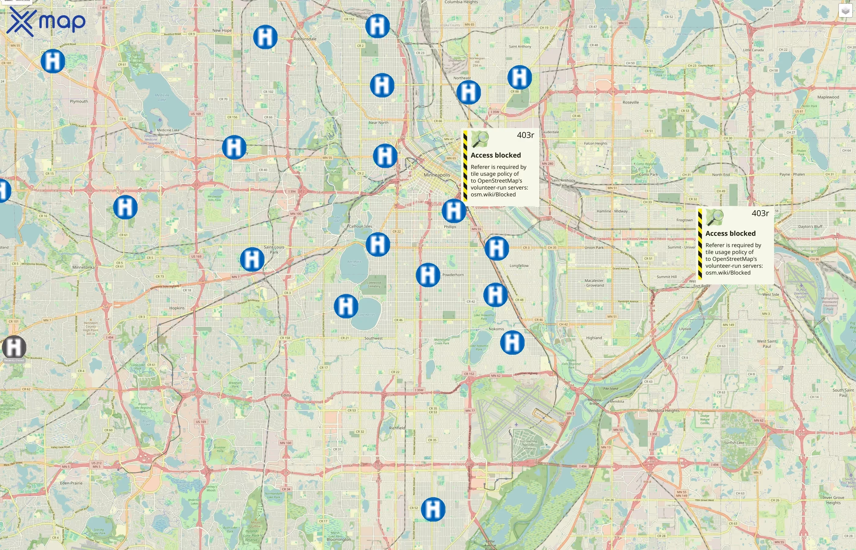 Hennepin County Library traffic data