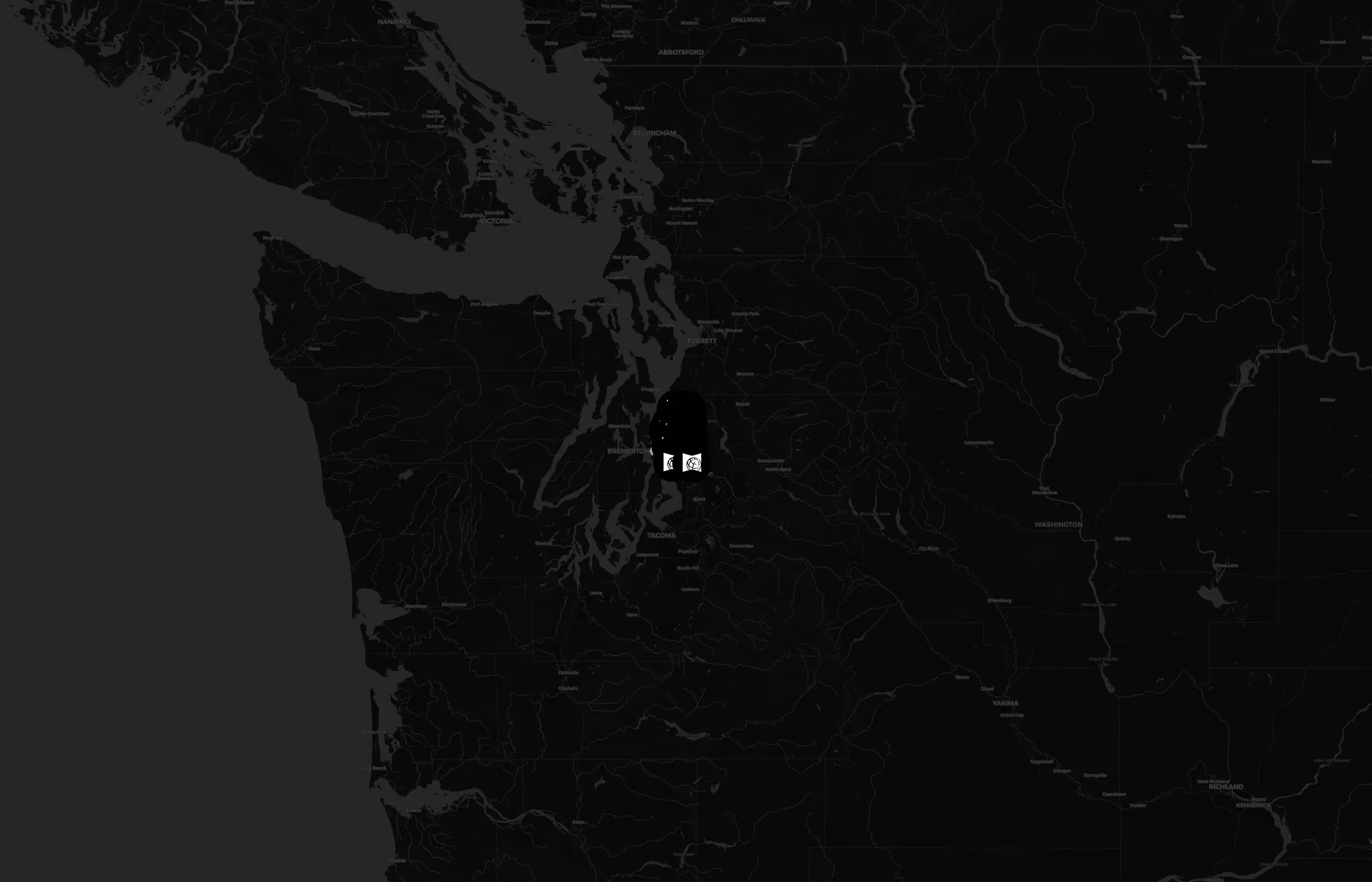 The Seattle Public Library city distribution