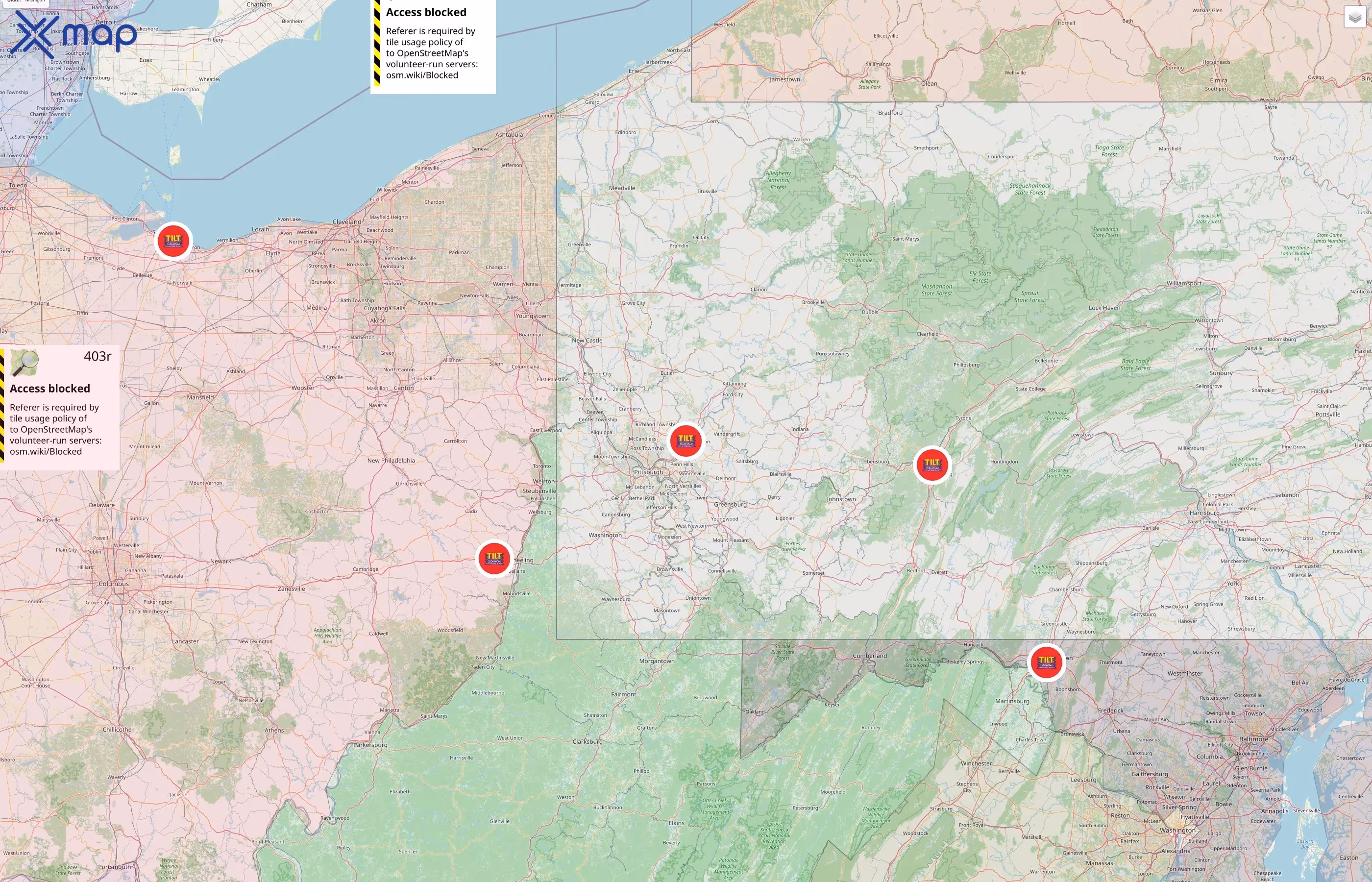 Tilt Studio street hotspots