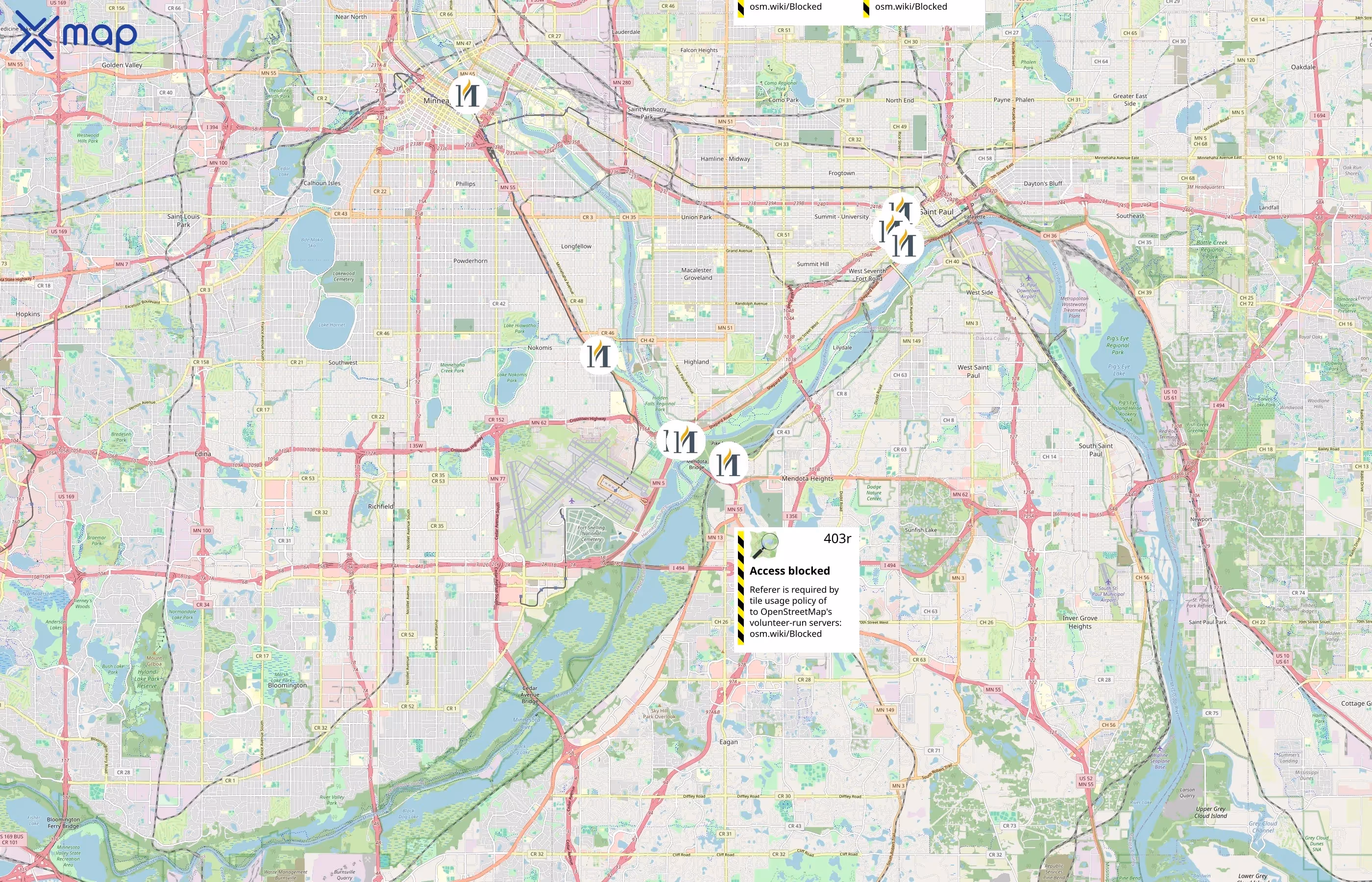 Minnesota Historical Society area coverage