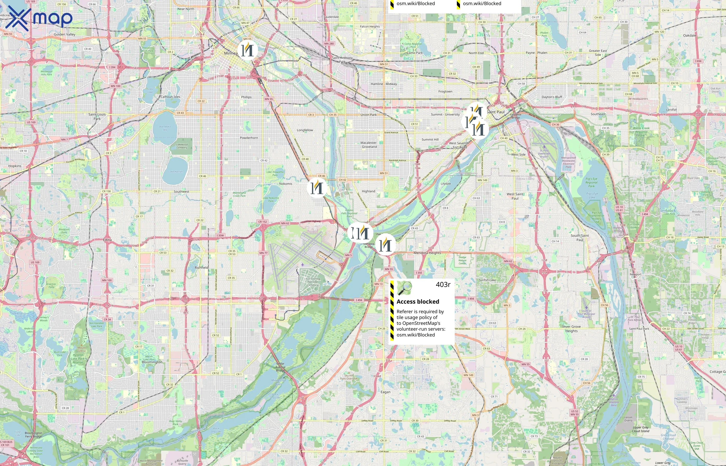 Minnesota Historical Society area coverage