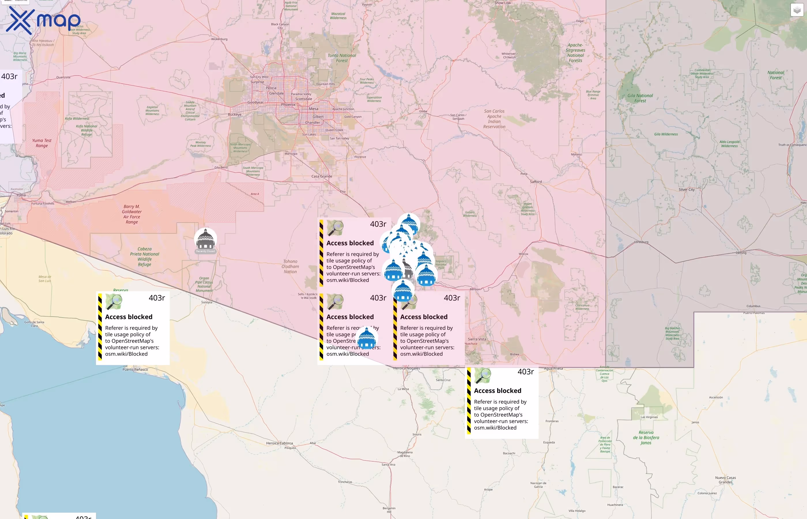 Pima County Public Library street hotspots