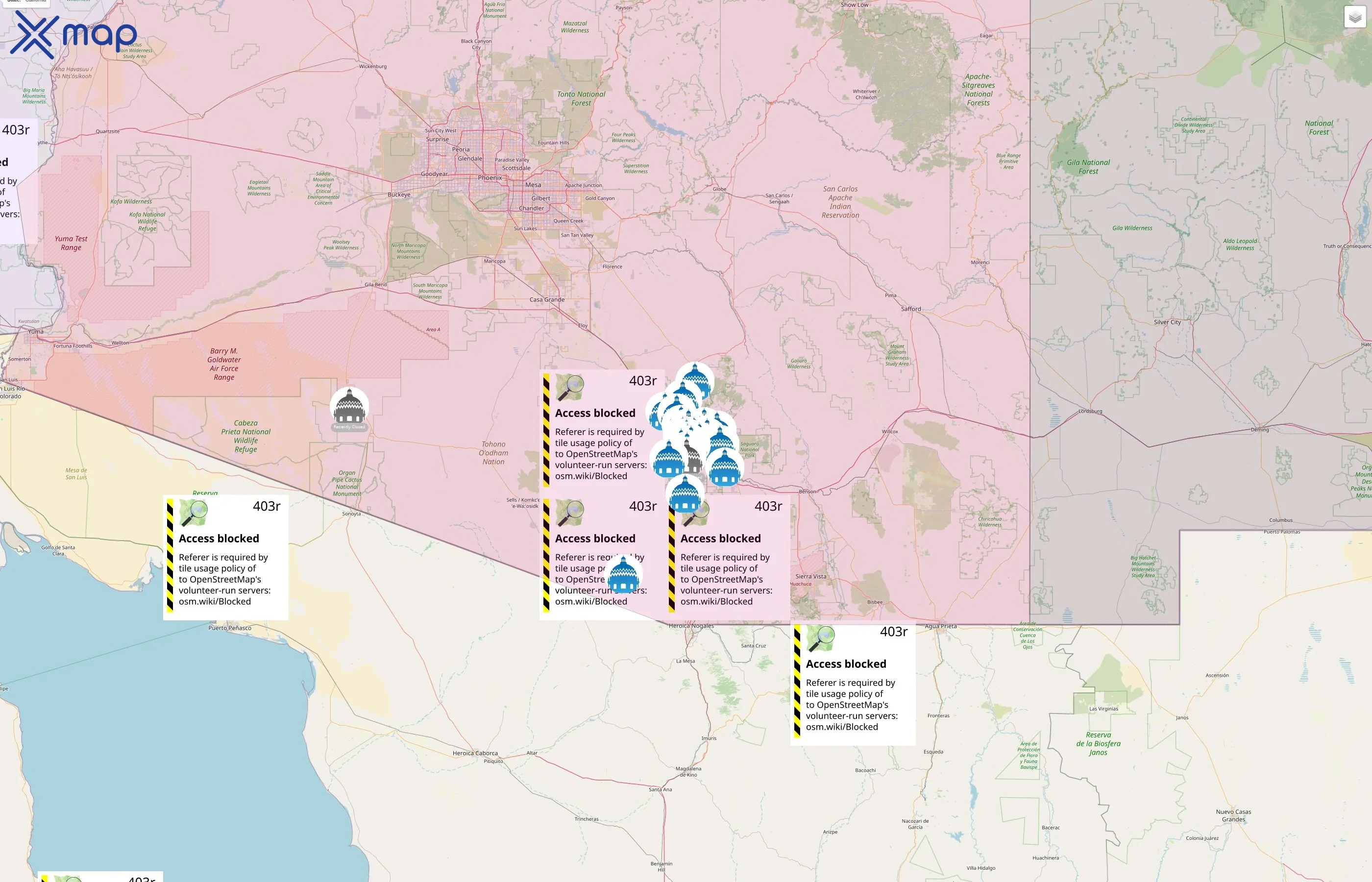 Pima County Public Library street hotspots
