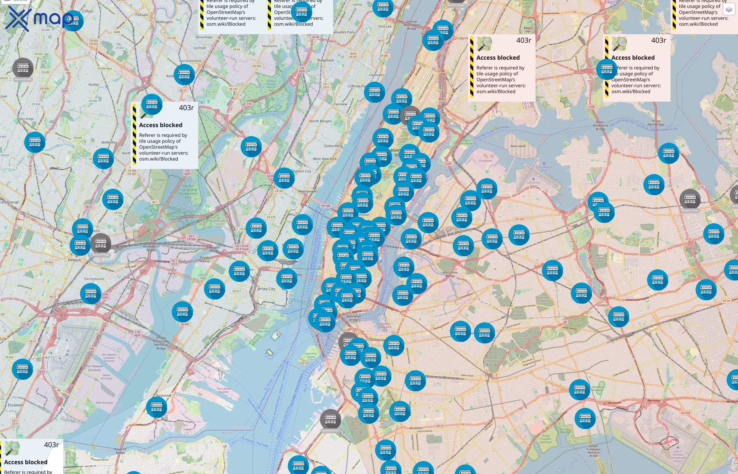 The UPS Store traffic data