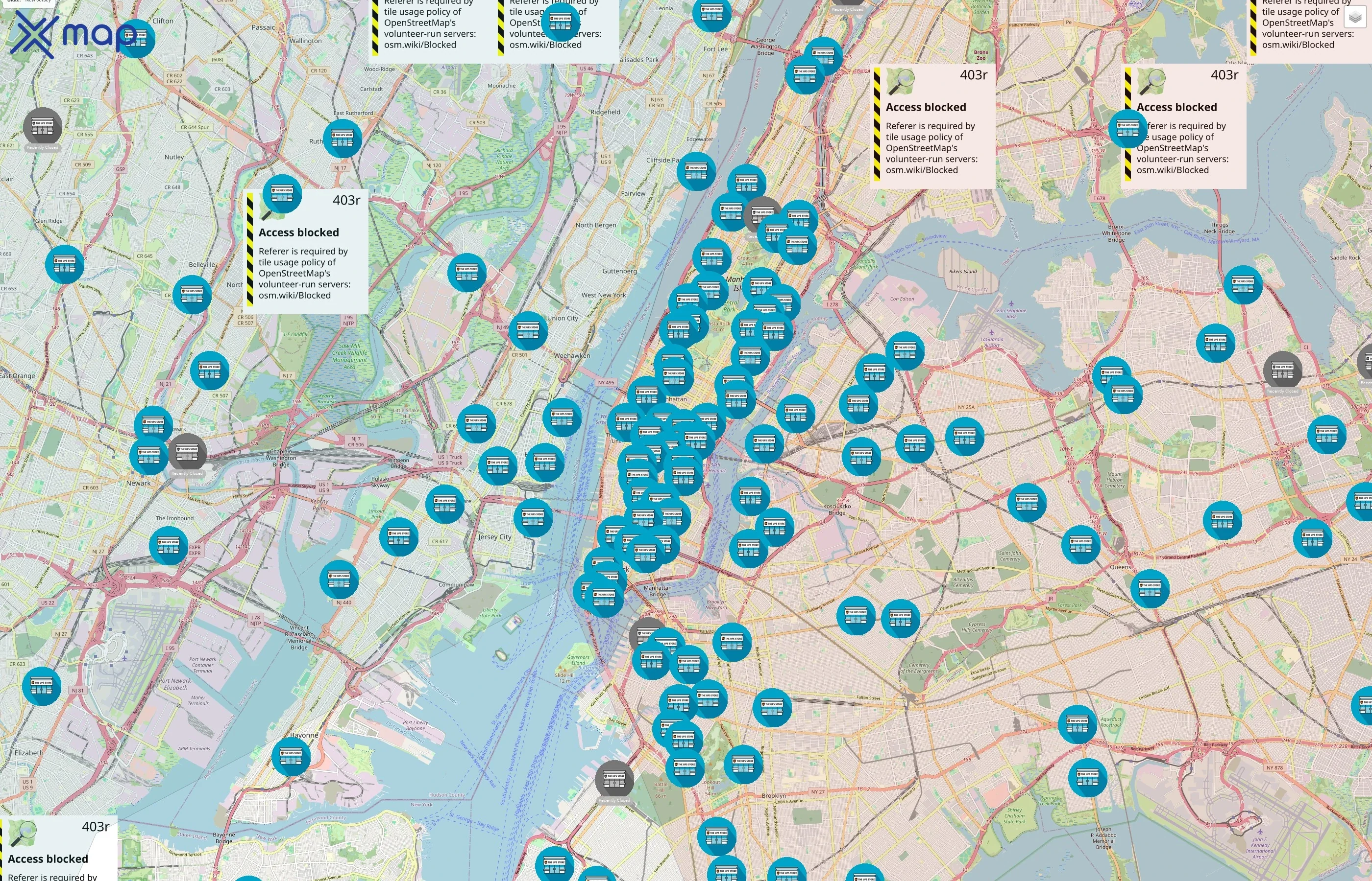 The UPS Store traffic data