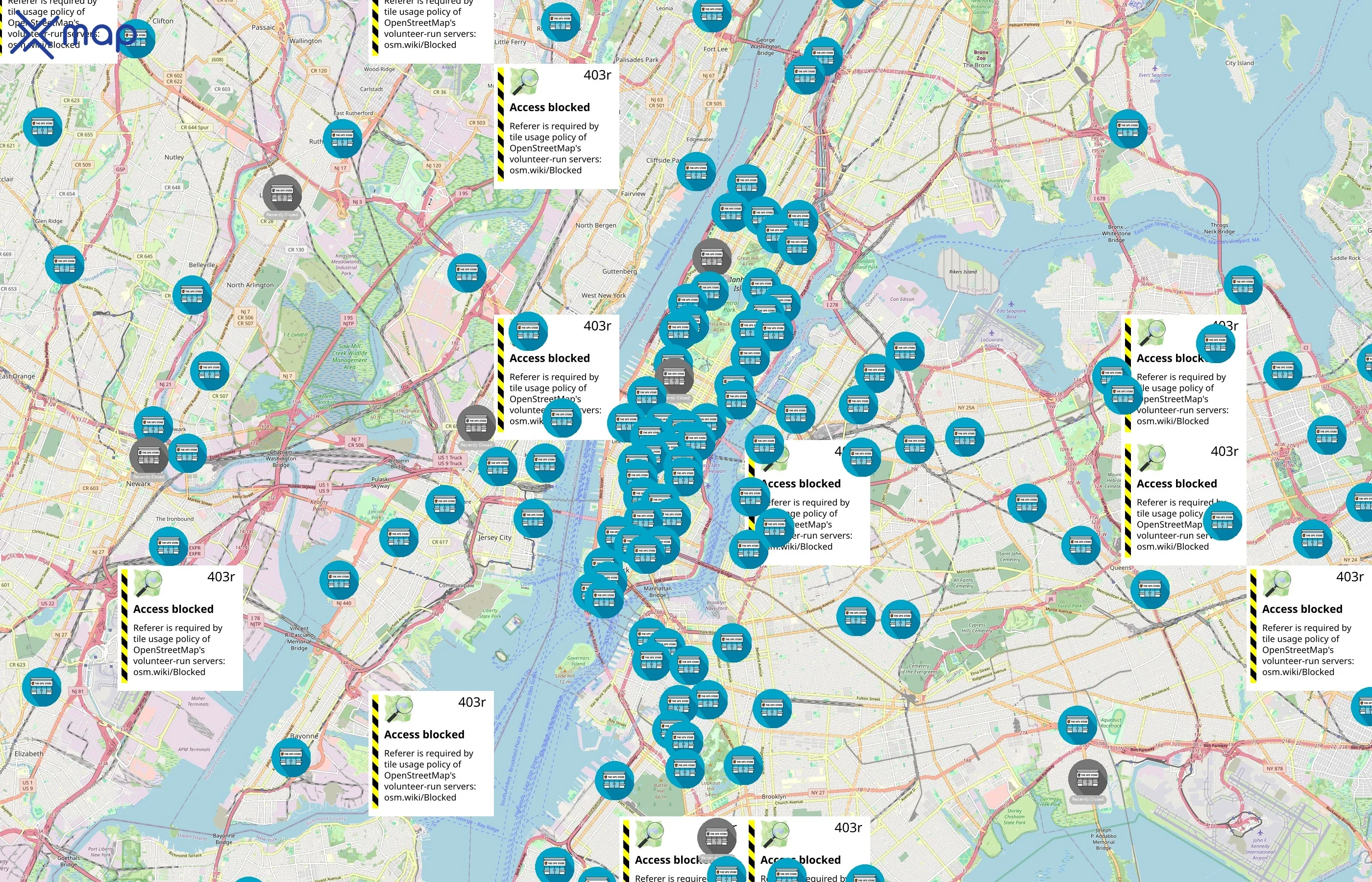 The UPS Store area coverage