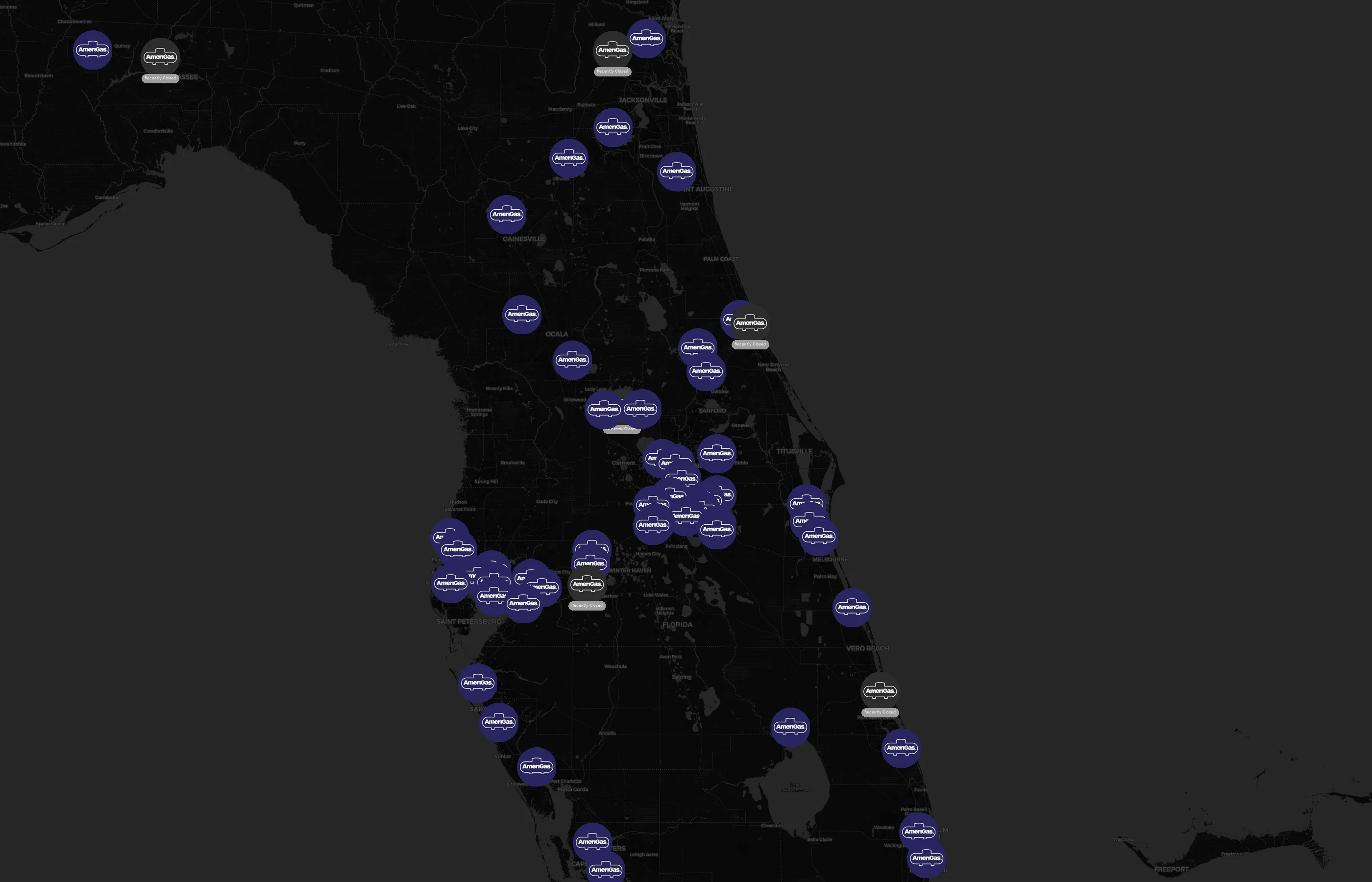 AmeriGas city distribution