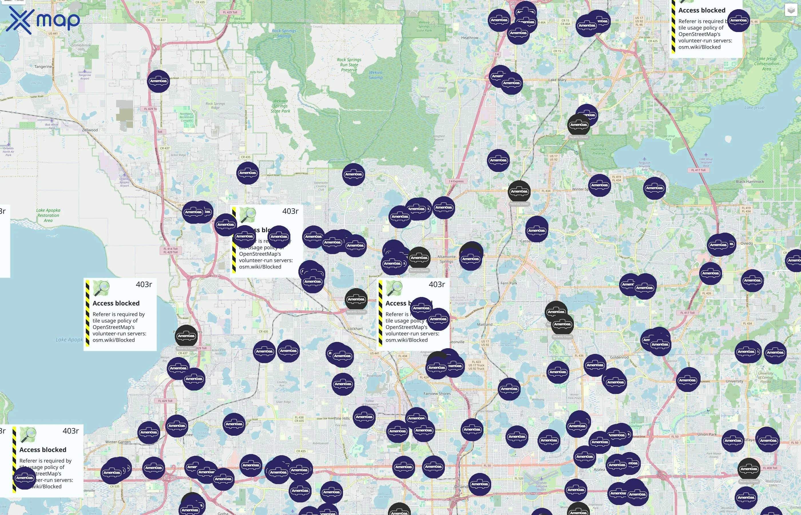 AmeriGas traffic data
