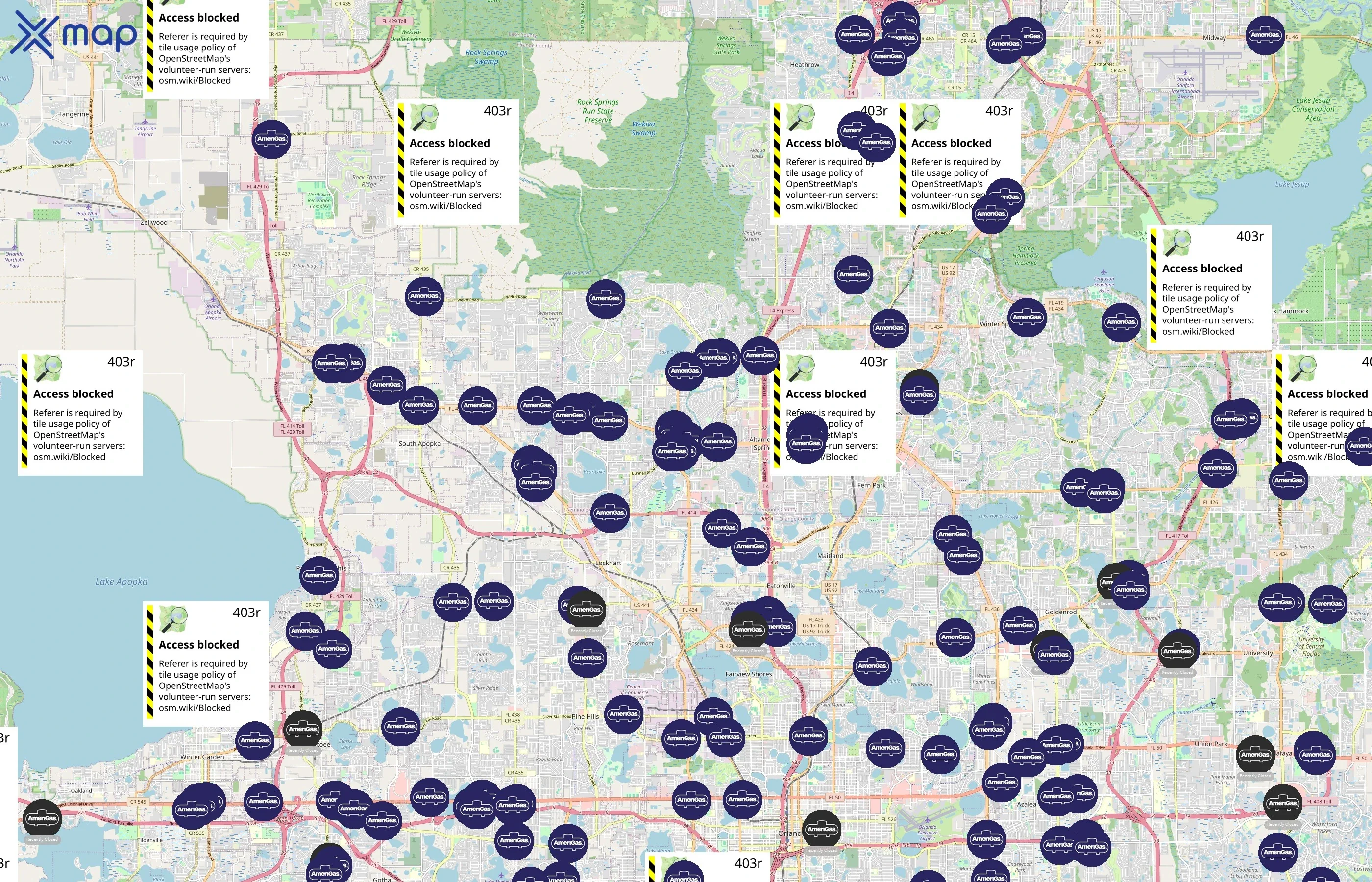 AmeriGas area coverage