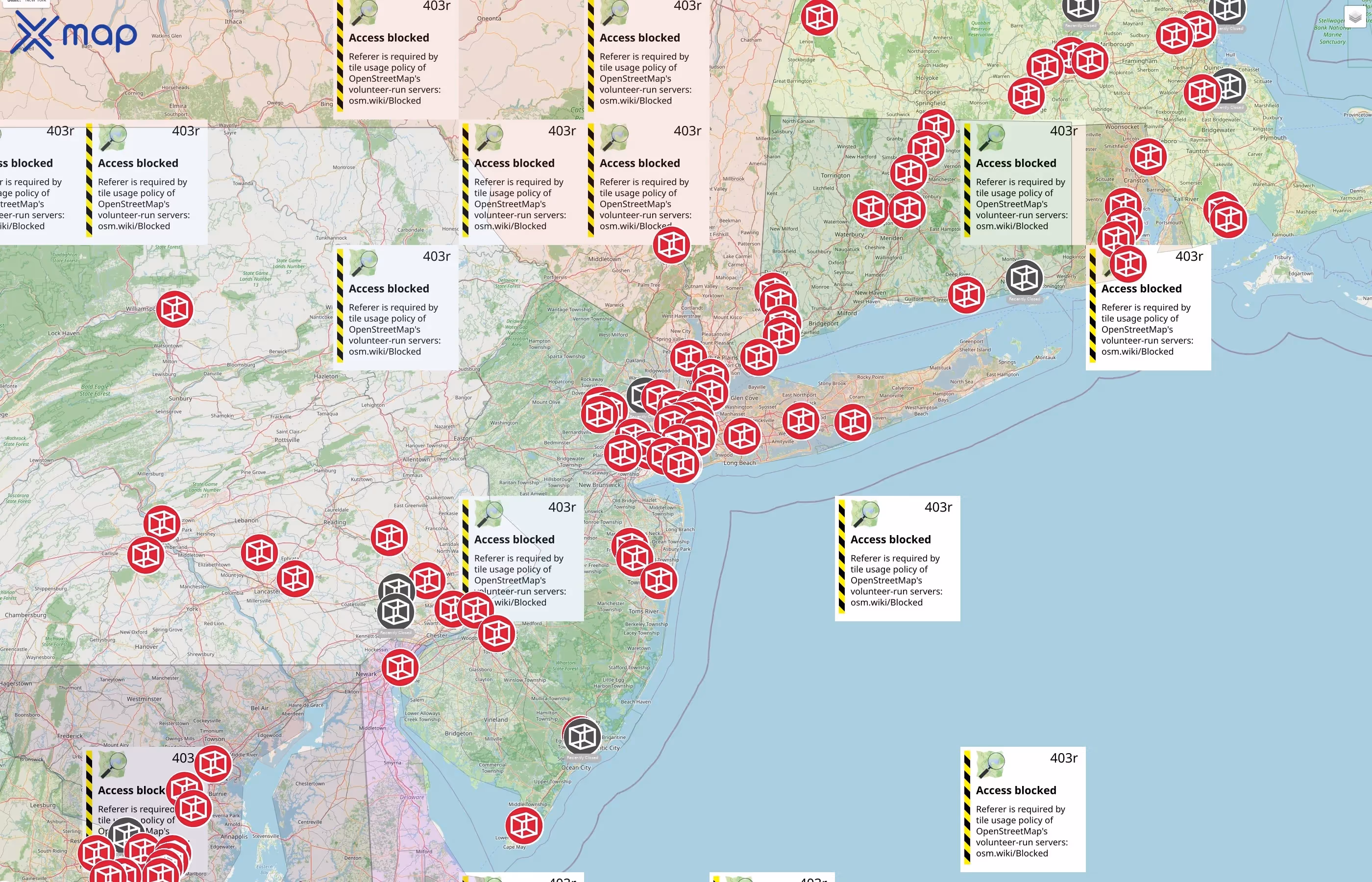 CubeSmart street hotspots