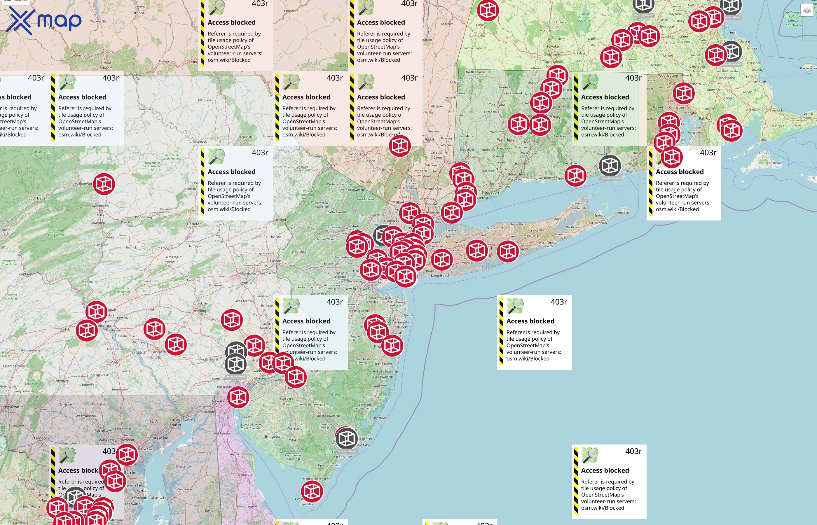 CubeSmart street hotspots