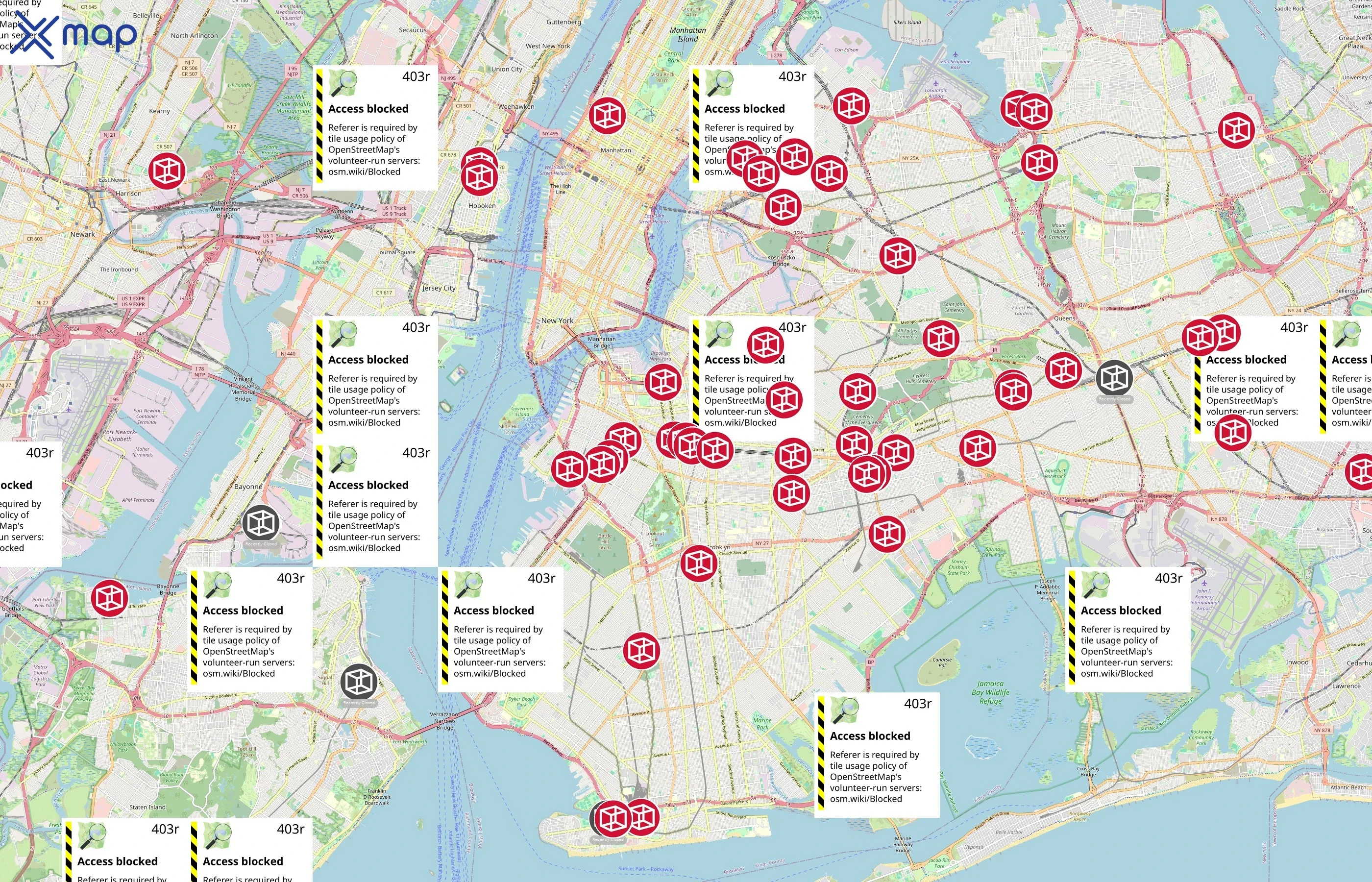 CubeSmart area coverage