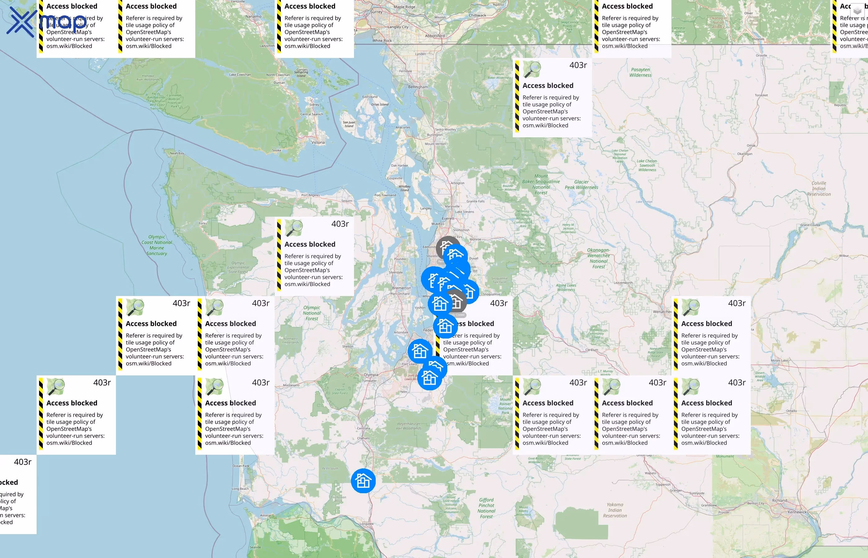 Neighbor street hotspots
