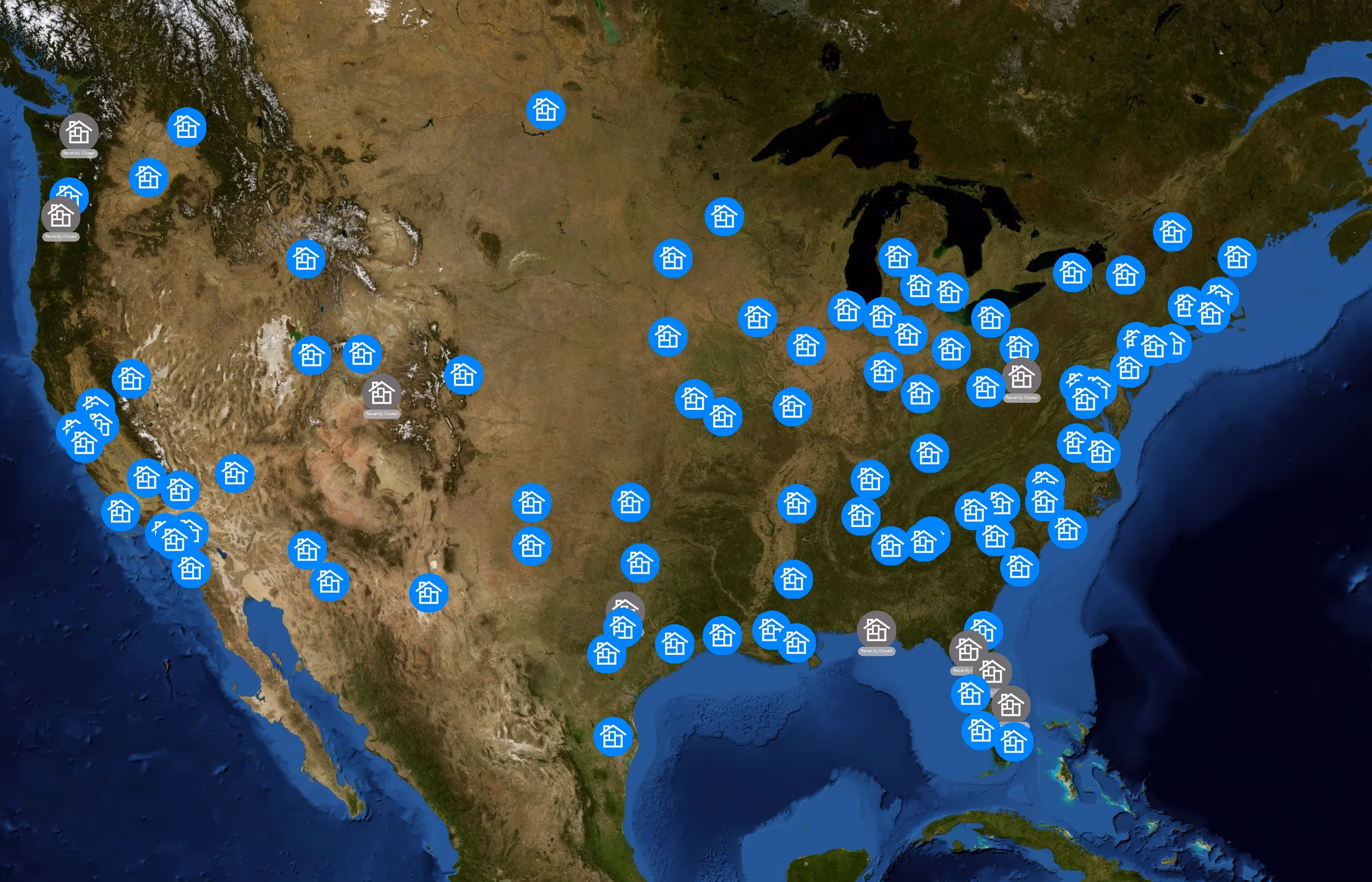 Neighbor state distribution
