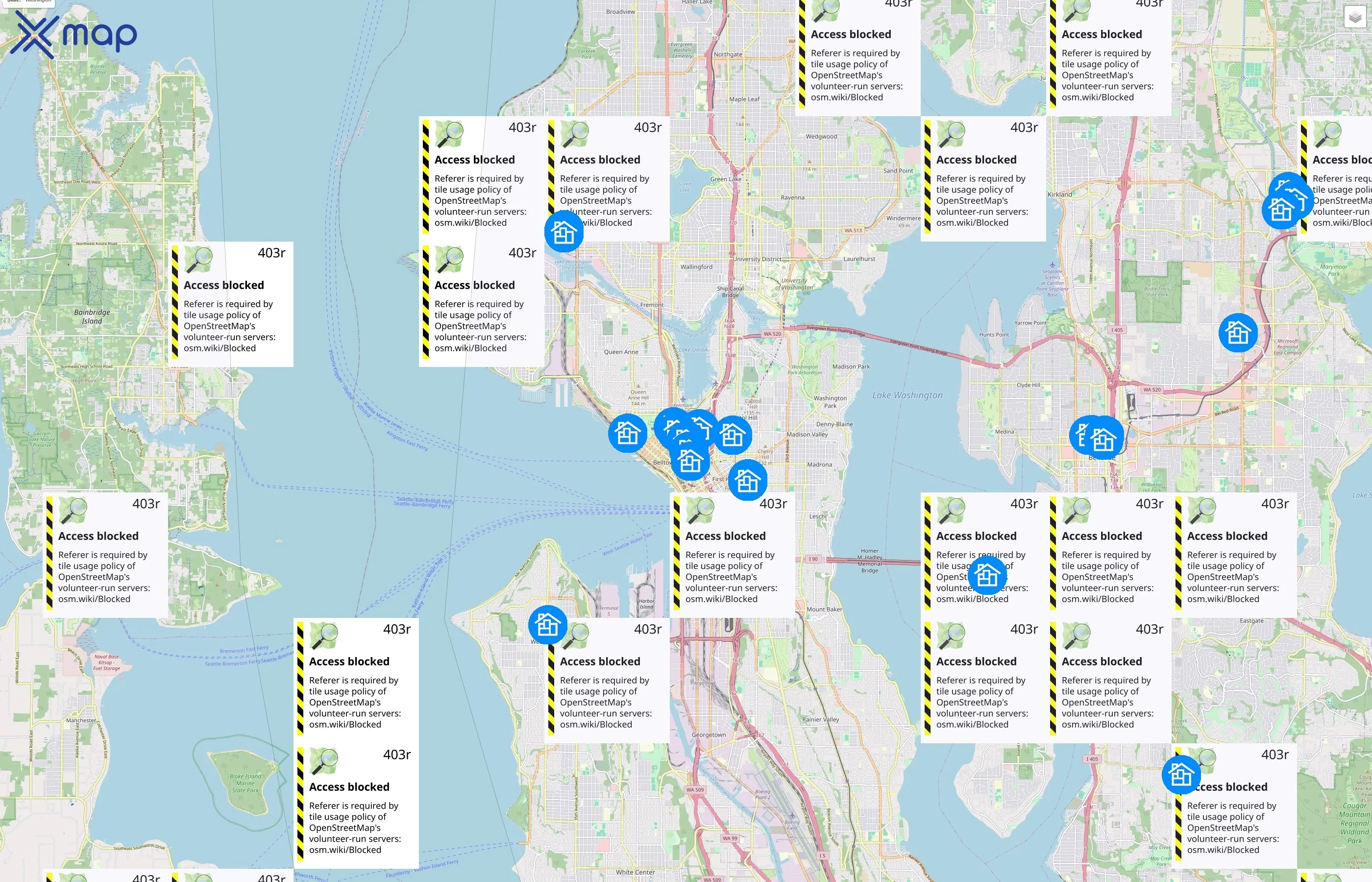 Neighbor traffic data