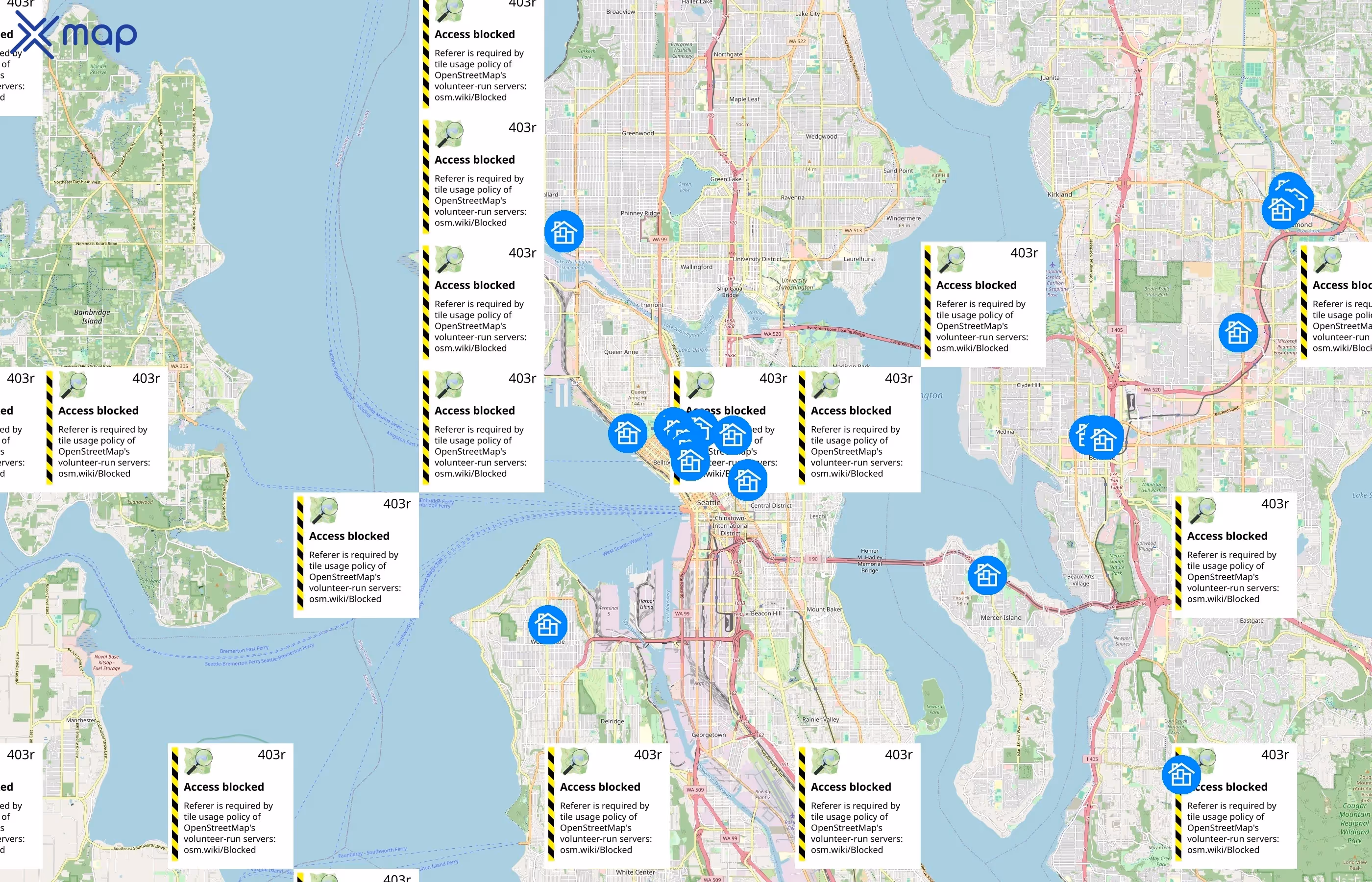 Neighbor area coverage
