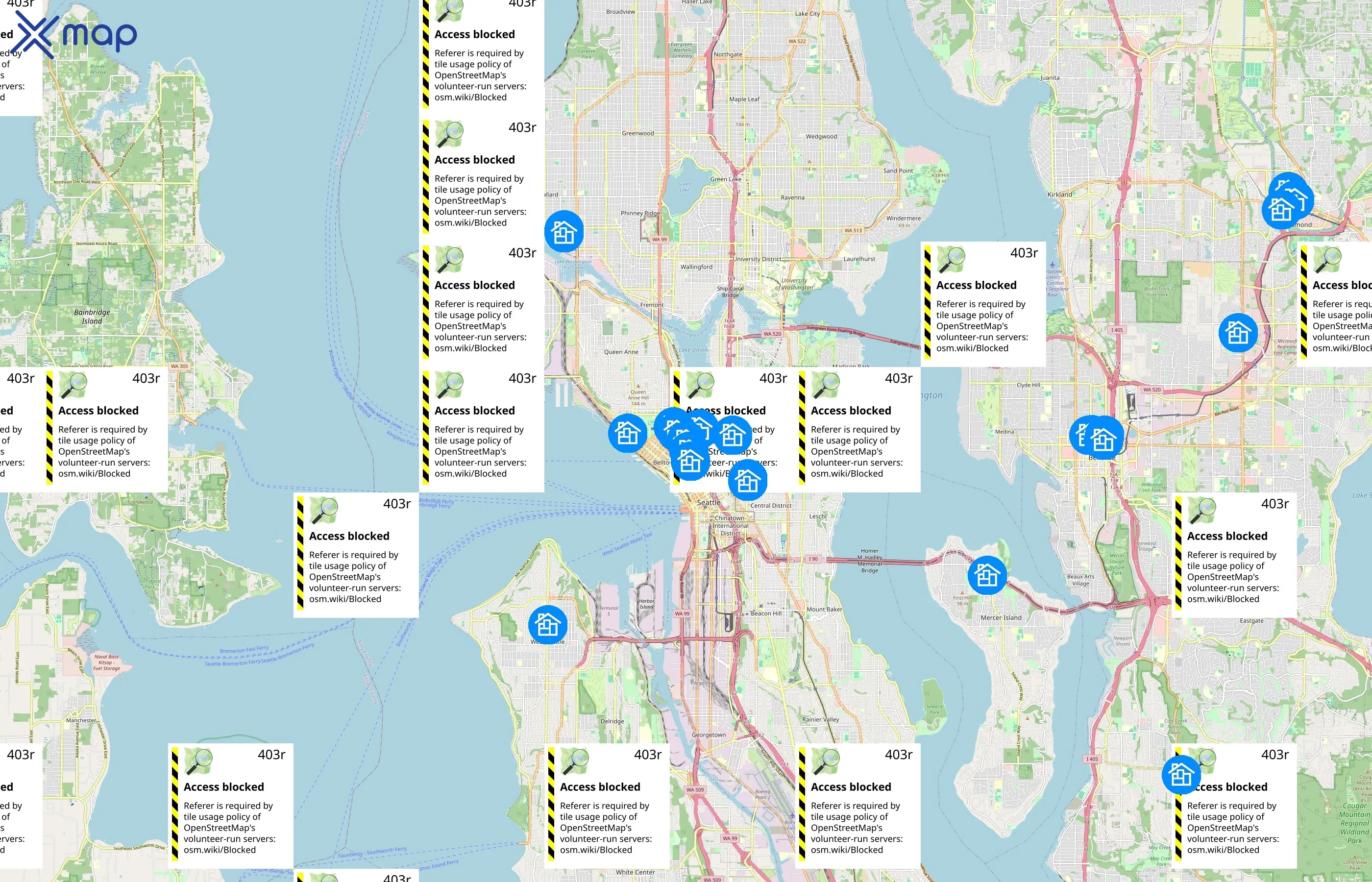 Neighbor area coverage