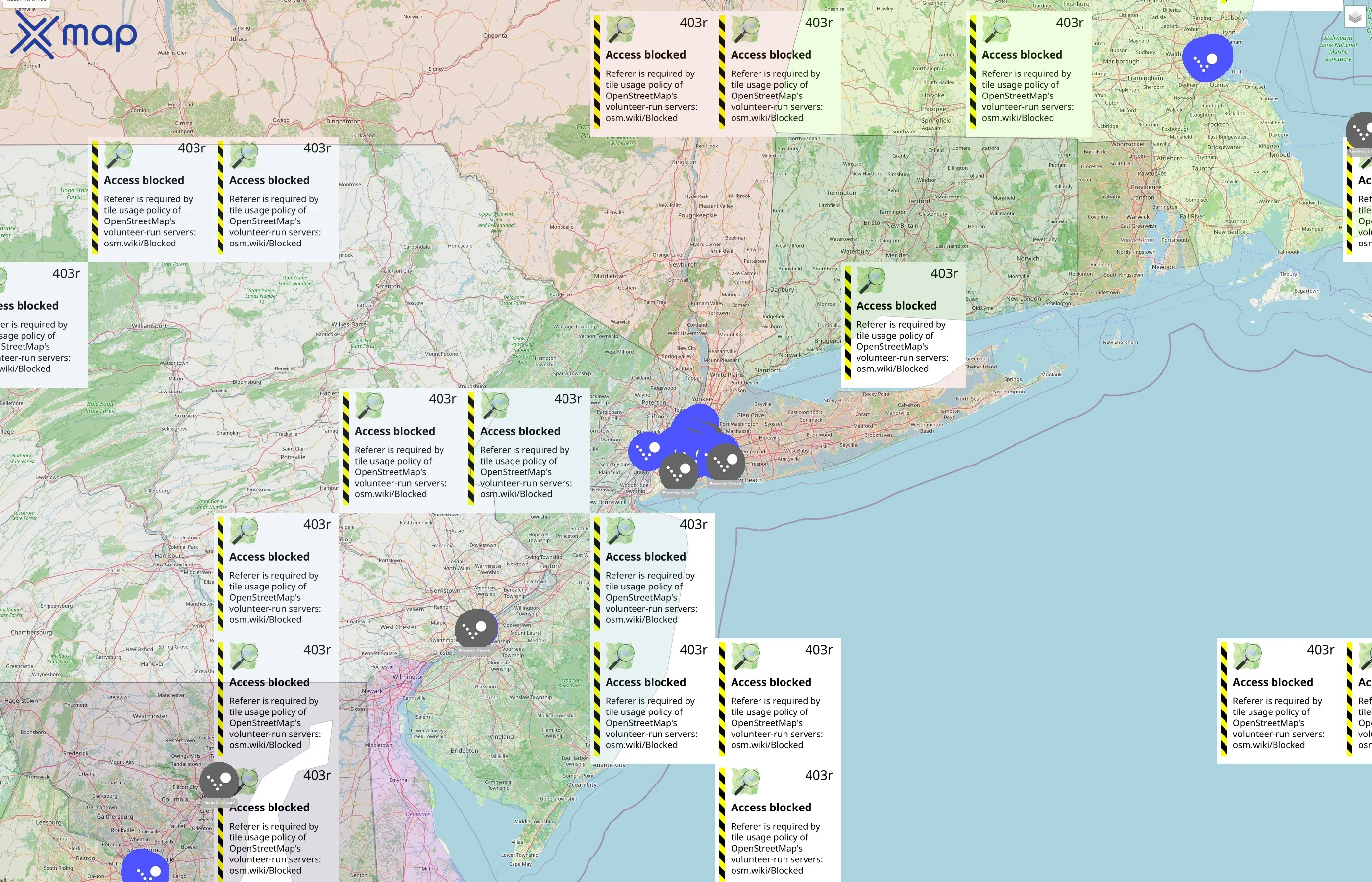Bounce street hotspots