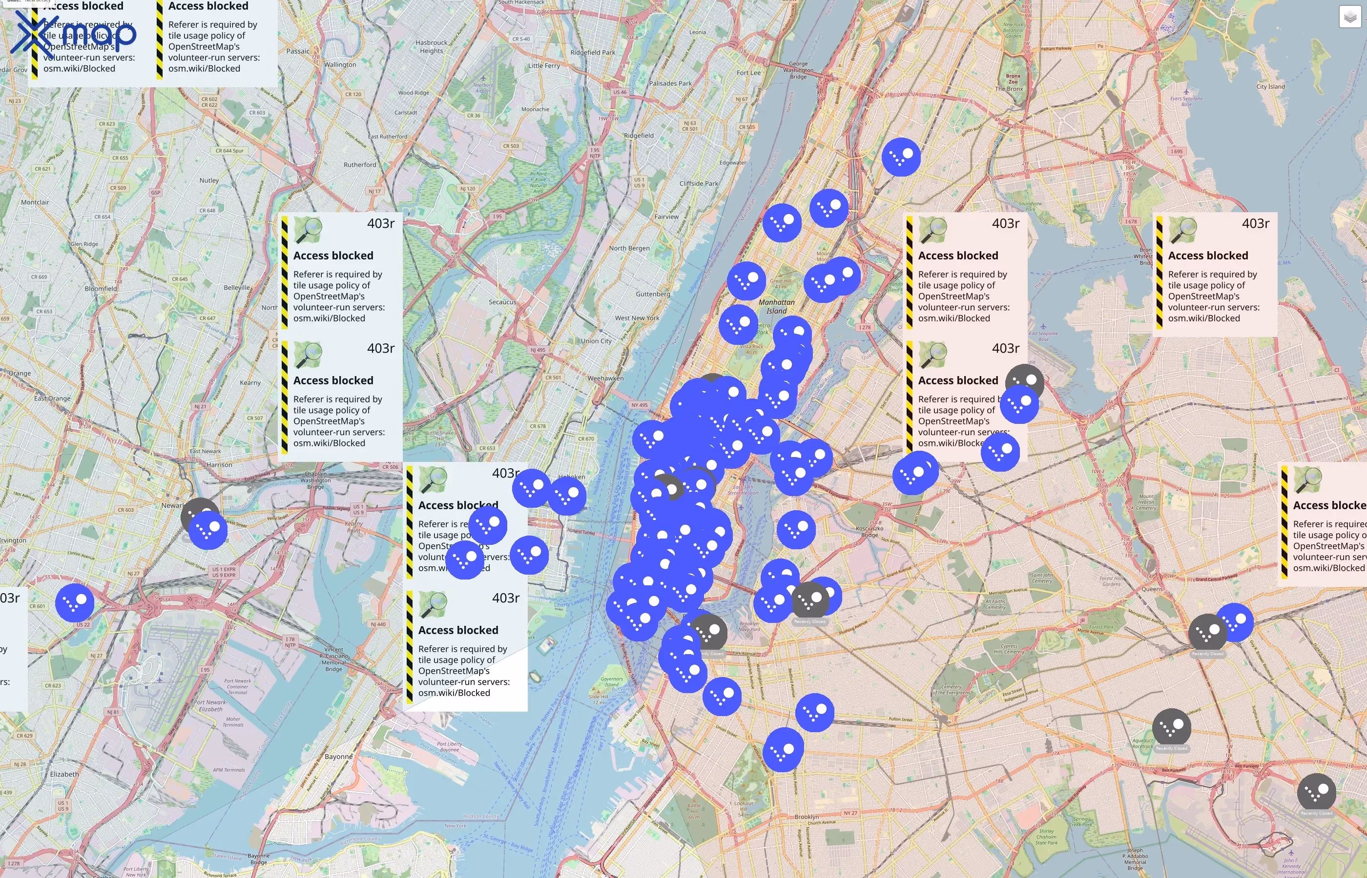 Bounce traffic data