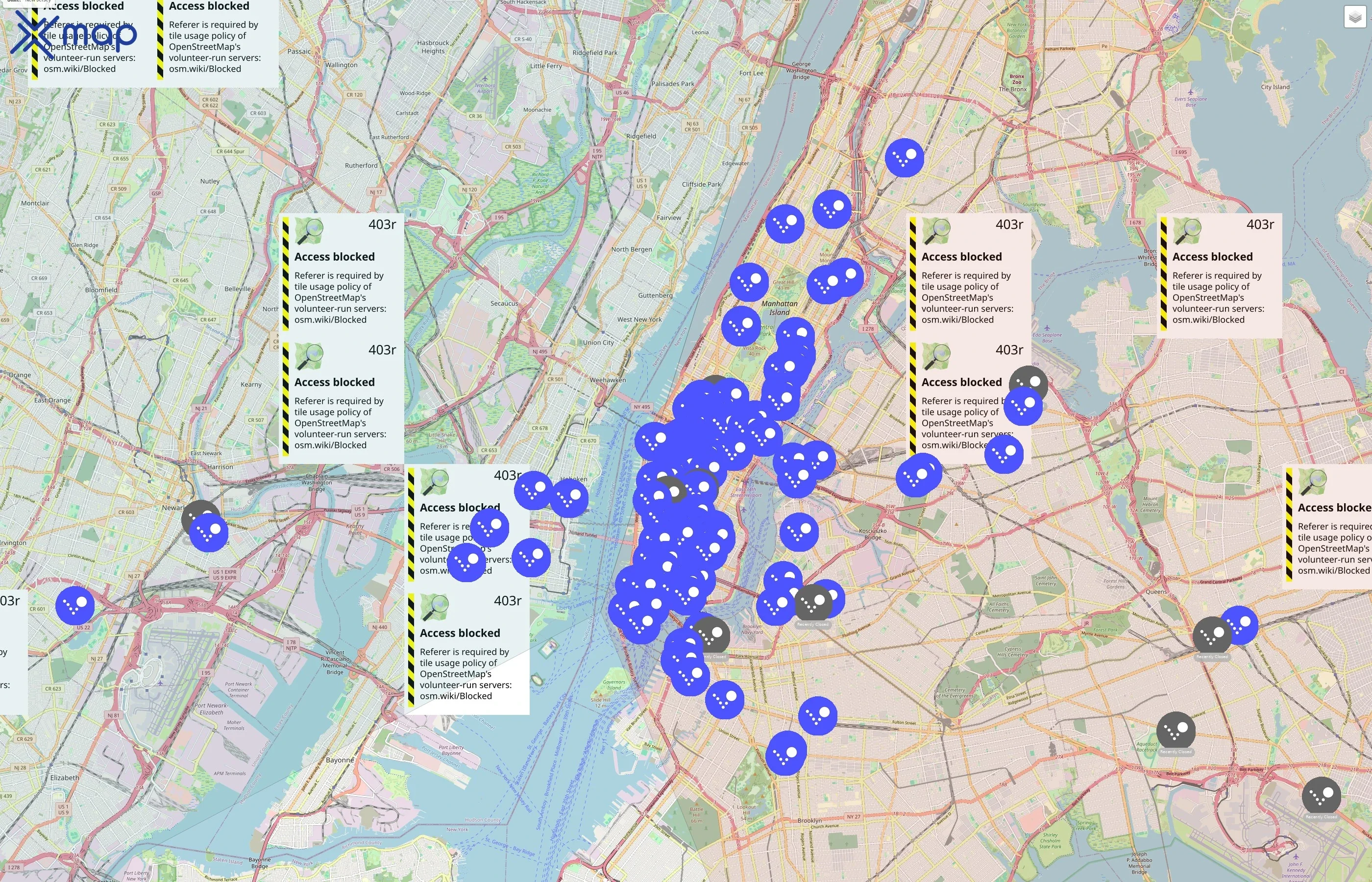 Bounce traffic data