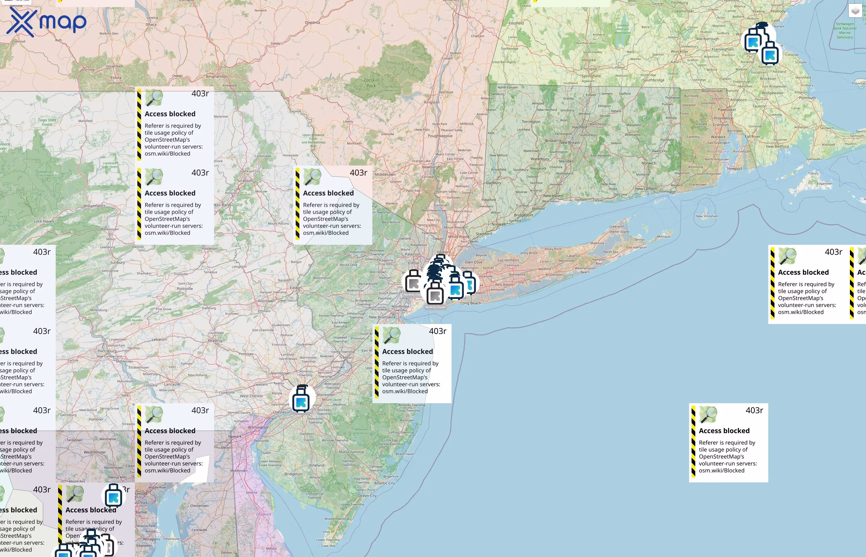 Radical Storage street hotspots