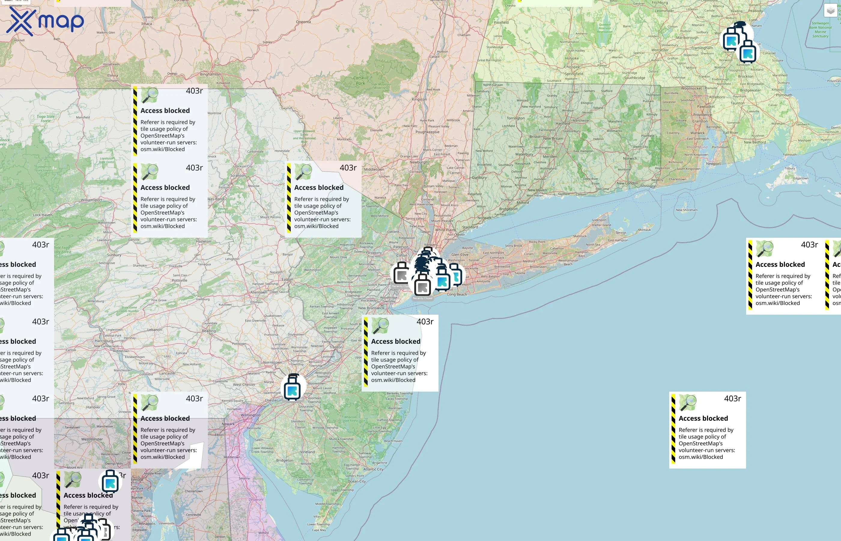 Radical Storage street hotspots
